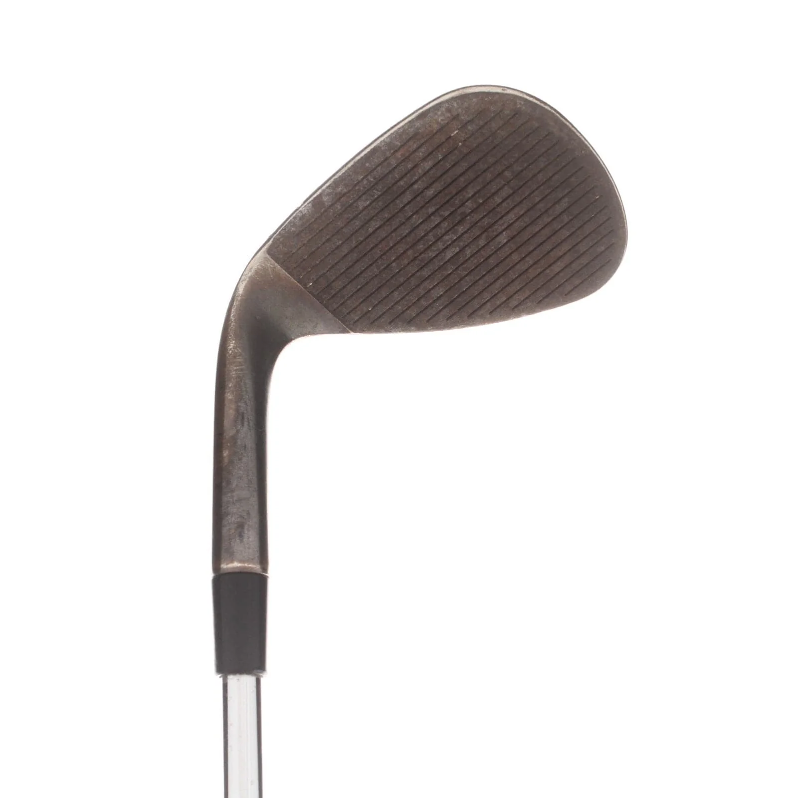 TaylorMade HI-TOE Raw Steel Mens Right Hand Lob Wedge 60* 10 Bounce Wedge - KBS HI-REV 2.0 115 - Image 2