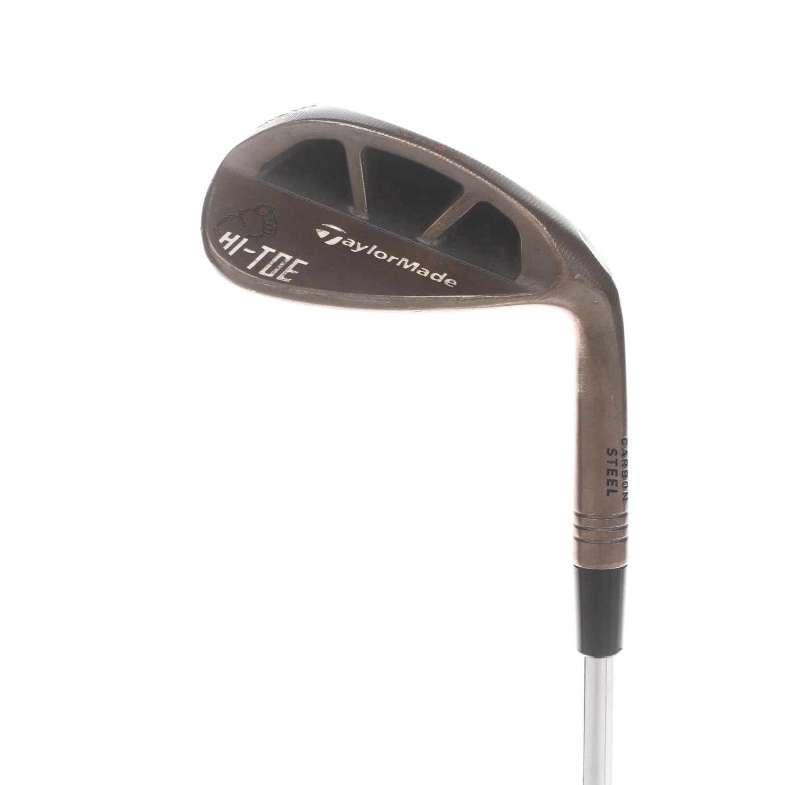 TaylorMade Hi-Toe Steel Mens Right Hand Lob Wedge 58* Wedge - KBS Wedge