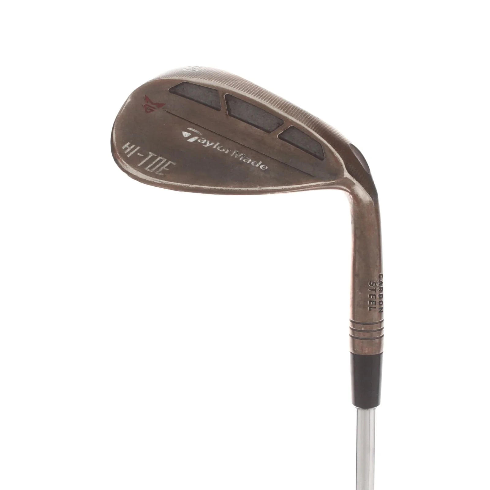 TaylorMade Hi-Toe Steel Mens Right Hand Lob Wedge 60* Wedge - KBS Hi-Rev 2.0 115