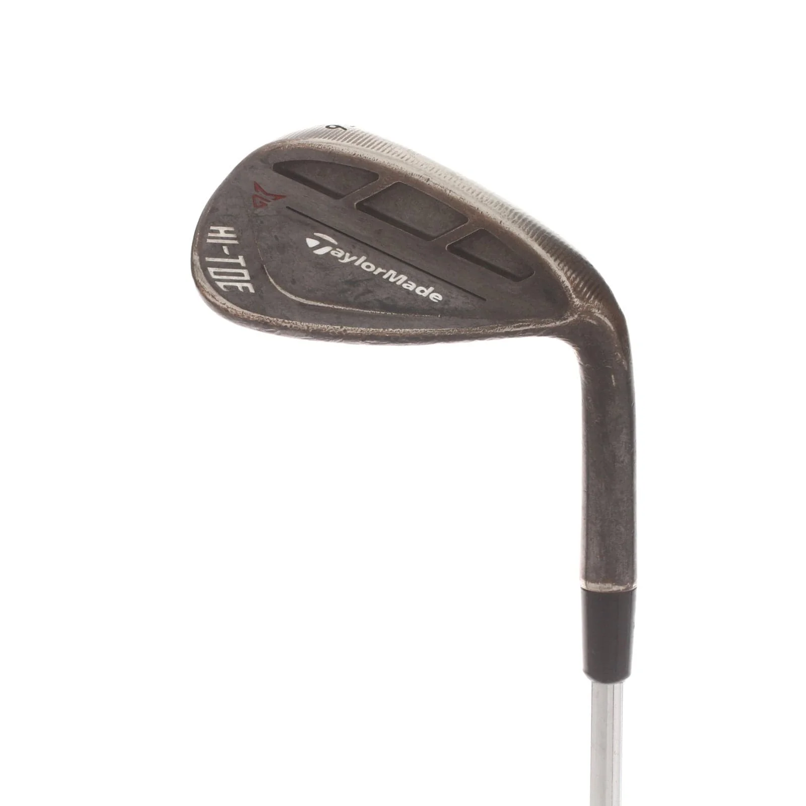TaylorMade Hi-Toe Steel Mens Right Hand Sand Wedge 56* 10 Bounce Wedge - KBS Hi-Rev 2.0 115