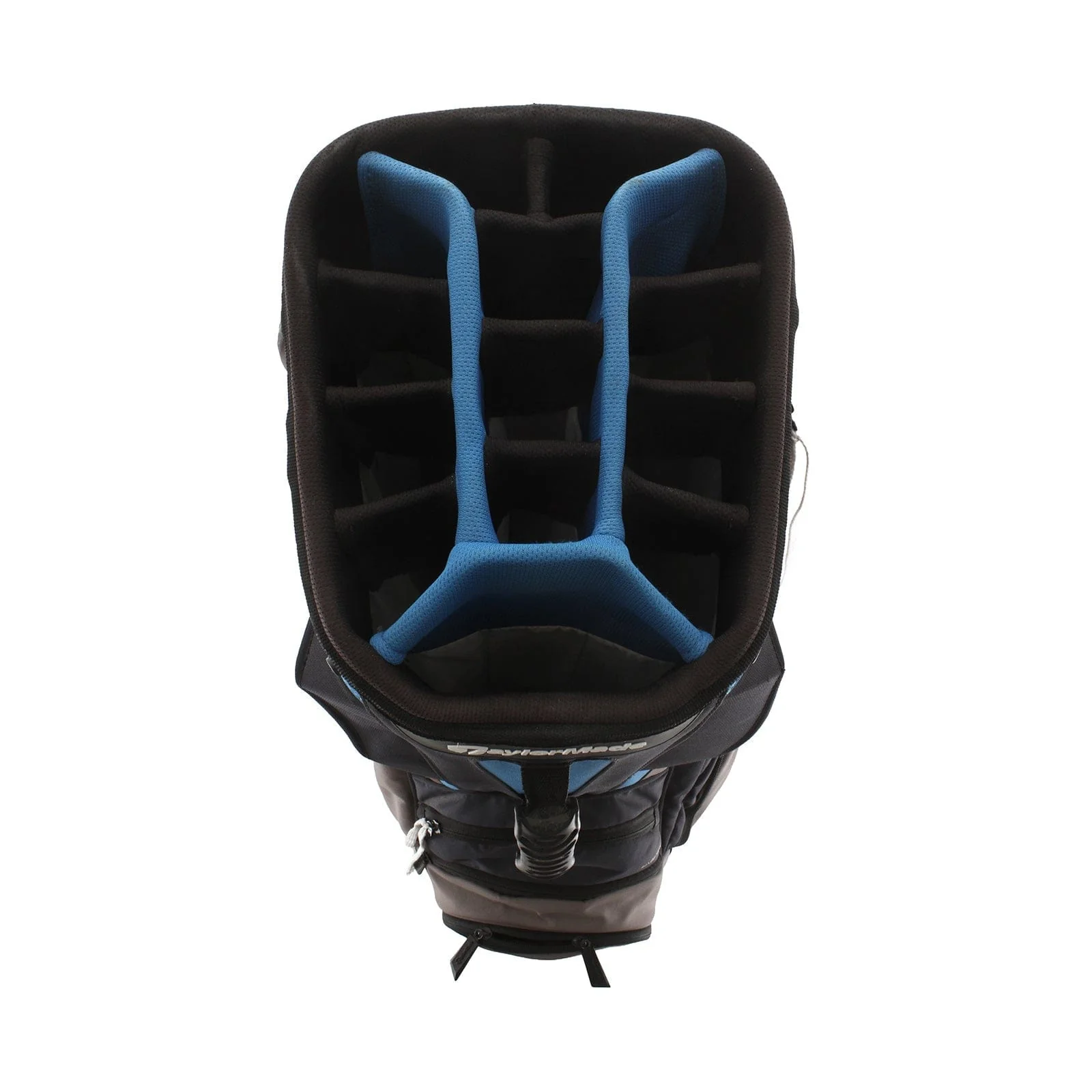 TaylorMade Jetspeed Cart Bag - Grey/Blue - Image 2