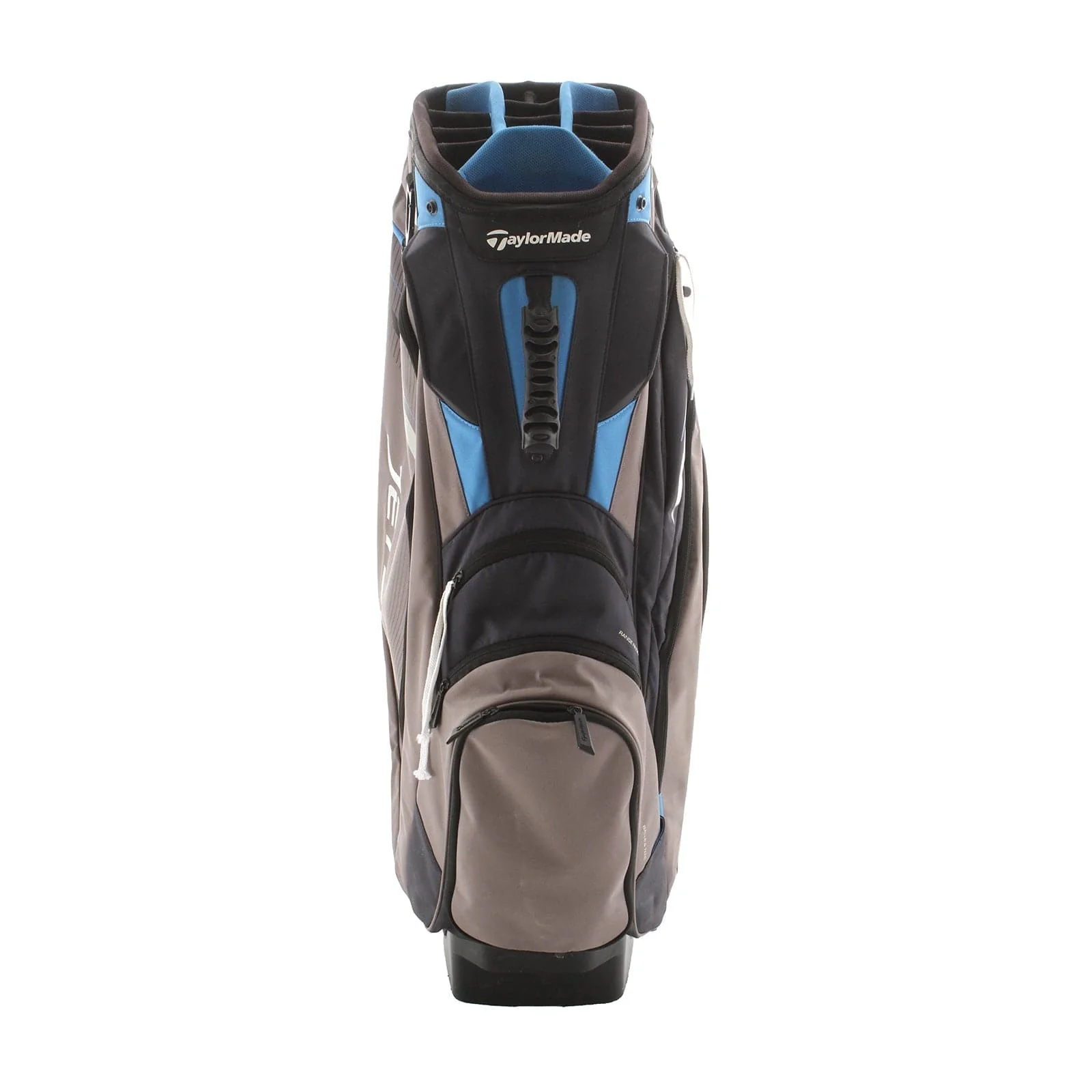 TaylorMade Jetspeed Cart Bag - Grey/Blue - Image 4