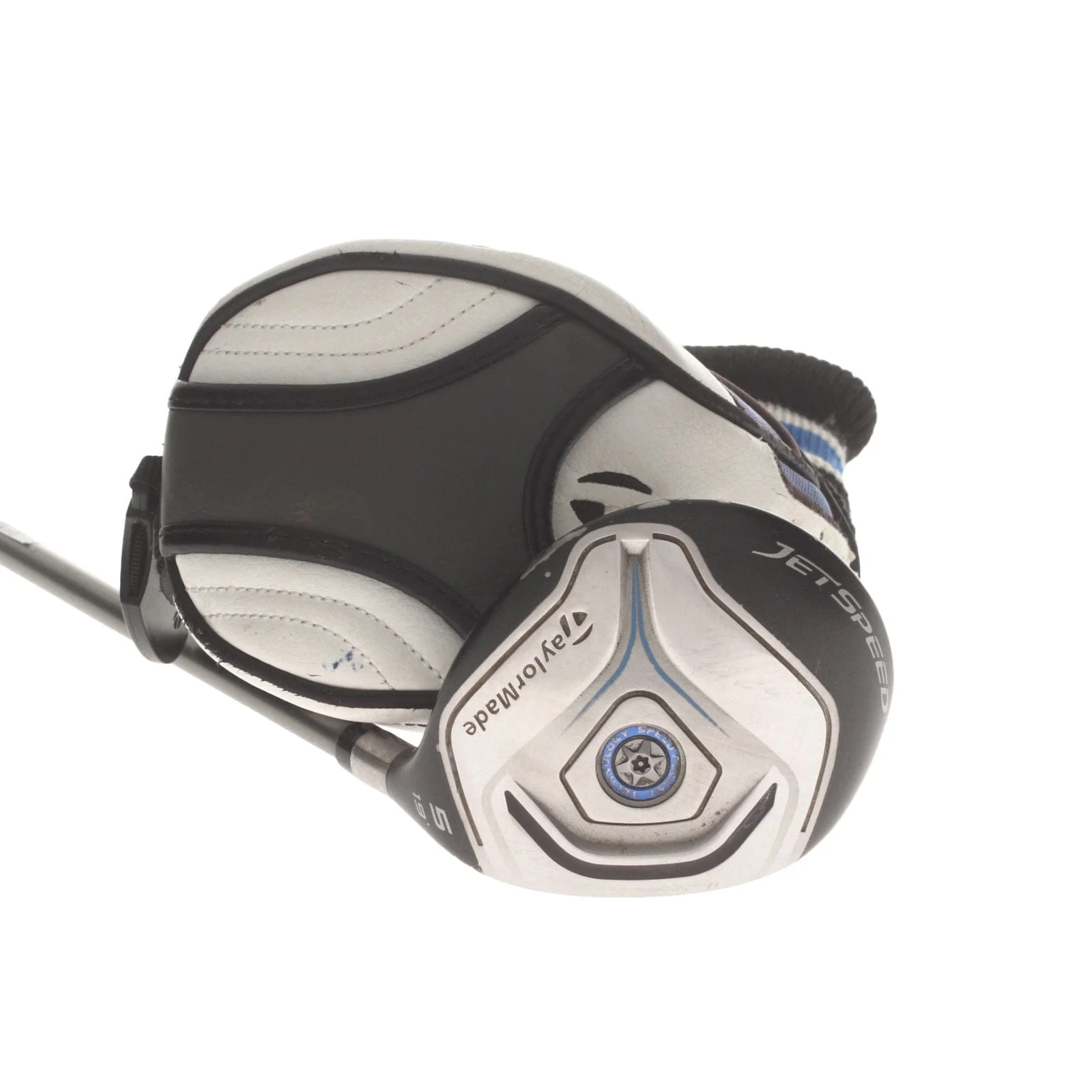 TaylorMade Jetspeed Graphite Ladies Right Hand Fairway 5 Wood 19* Ladies - Matrix Velox 49g