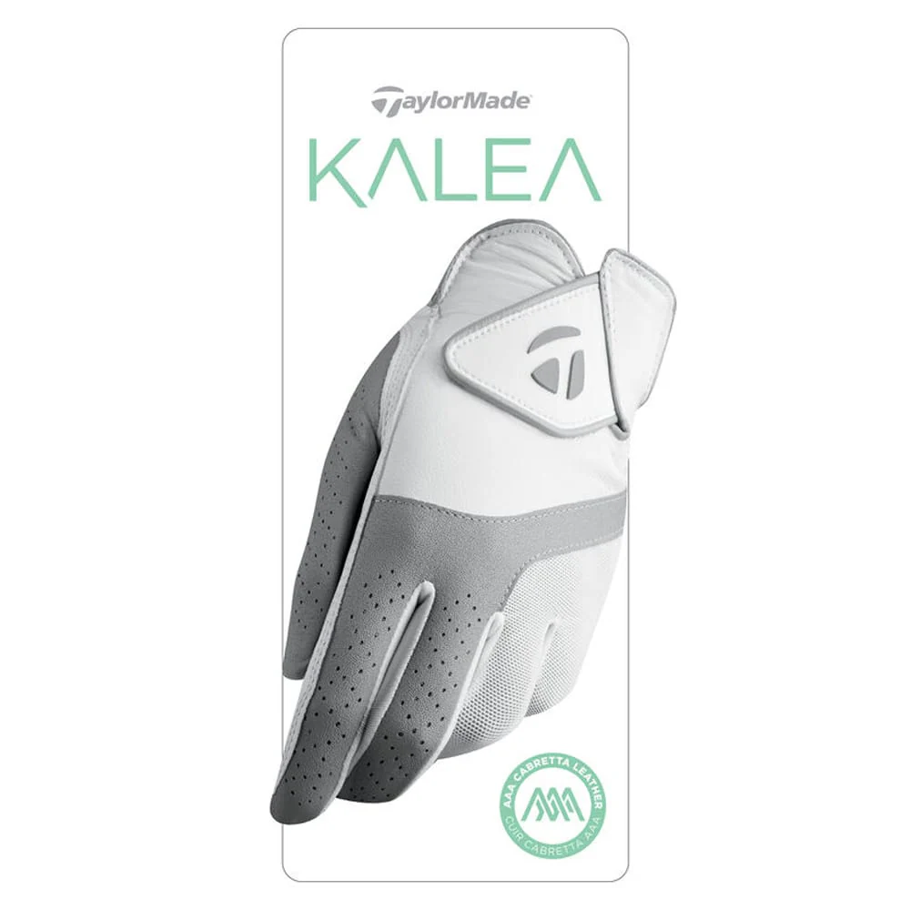 TaylorMade Kalea Glove LH - White/Grey - Image 3