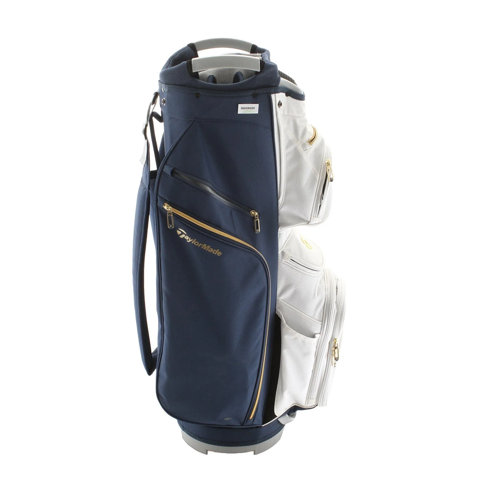 TaylorMade Kalea Gold Cart Bag - Blue/White/Gold - Image 3