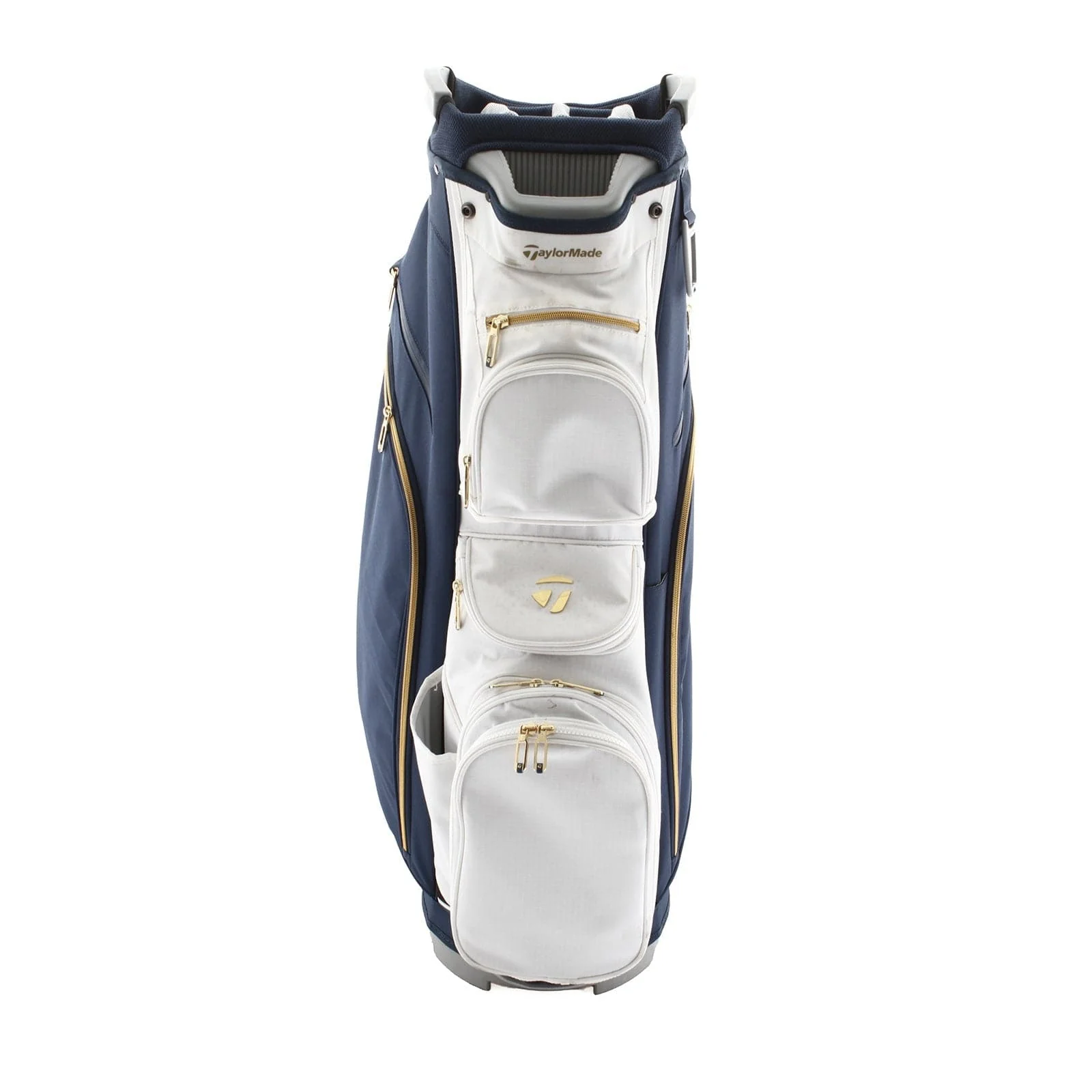 TaylorMade Kalea Gold Cart Bag - Blue/White/Gold - Image 4