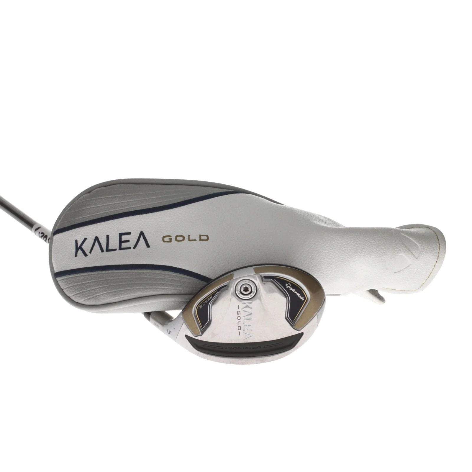 TaylorMade Kalea Gold Graphite Ladies Right Hand 5 Hybrid 27* Ladies - Kalea Gold