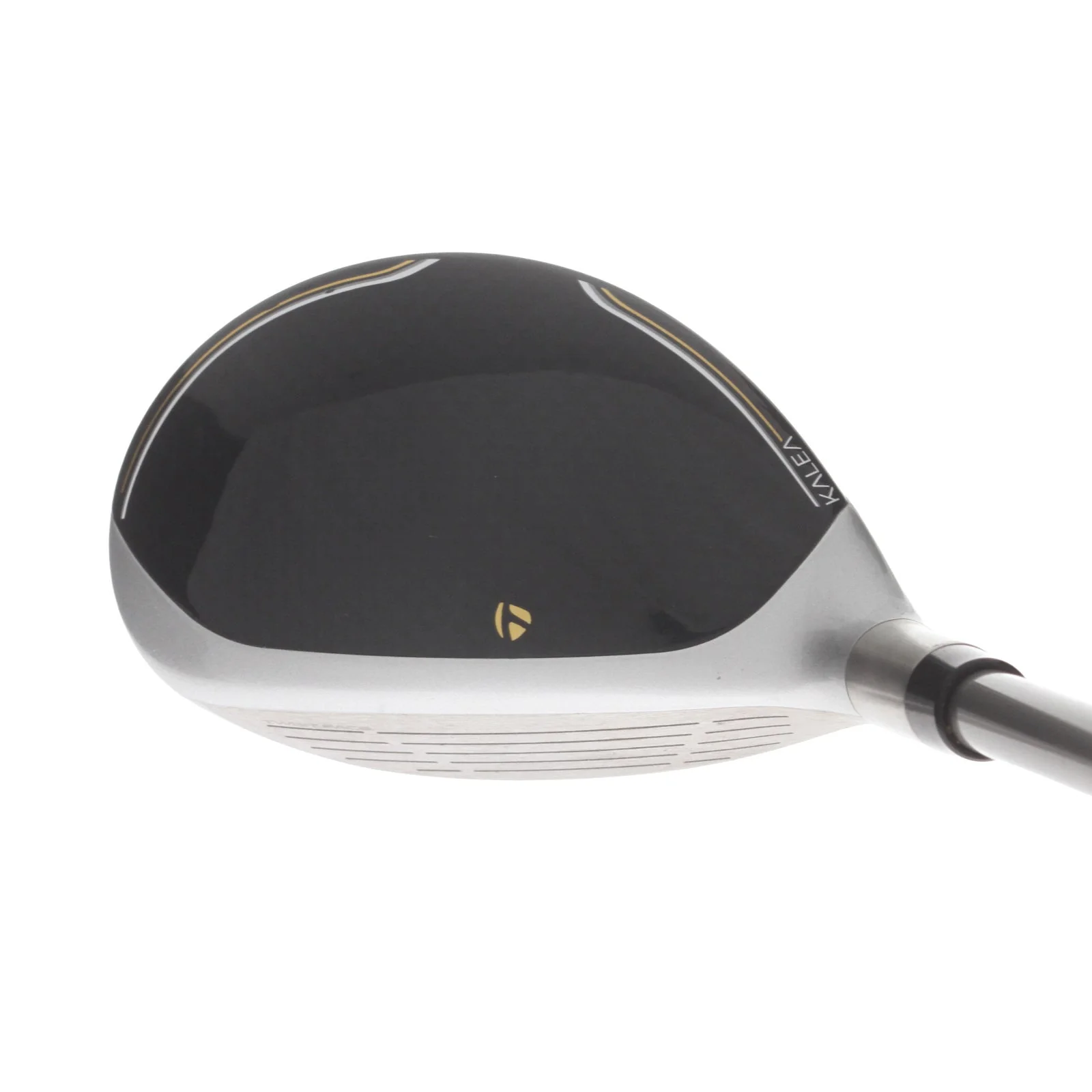 TaylorMade Kalea Gold Graphite Ladies Right Hand 5 Hybrid 27* Ladies - Kalea Gold - Image 3