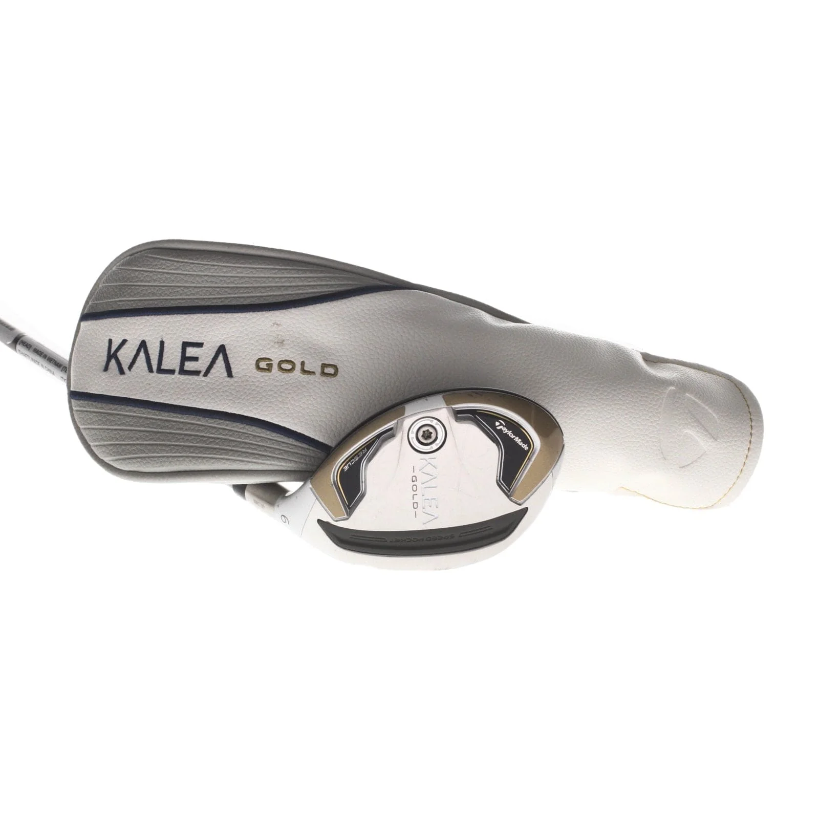 TaylorMade Kalea Gold Graphite Ladies Right Hand 6 Hybrid 31* Ladies - Kalea Gold 40