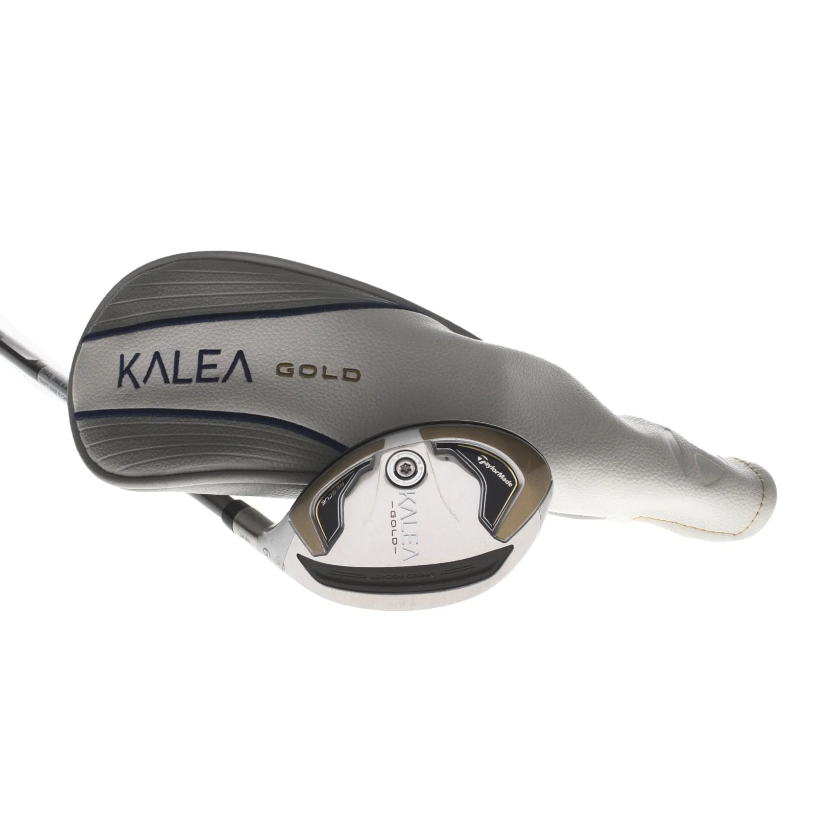TaylorMade Kalea Gold Graphite Ladies Right Hand 6 Hybrid 31* Ladies - Kalea Gold 40