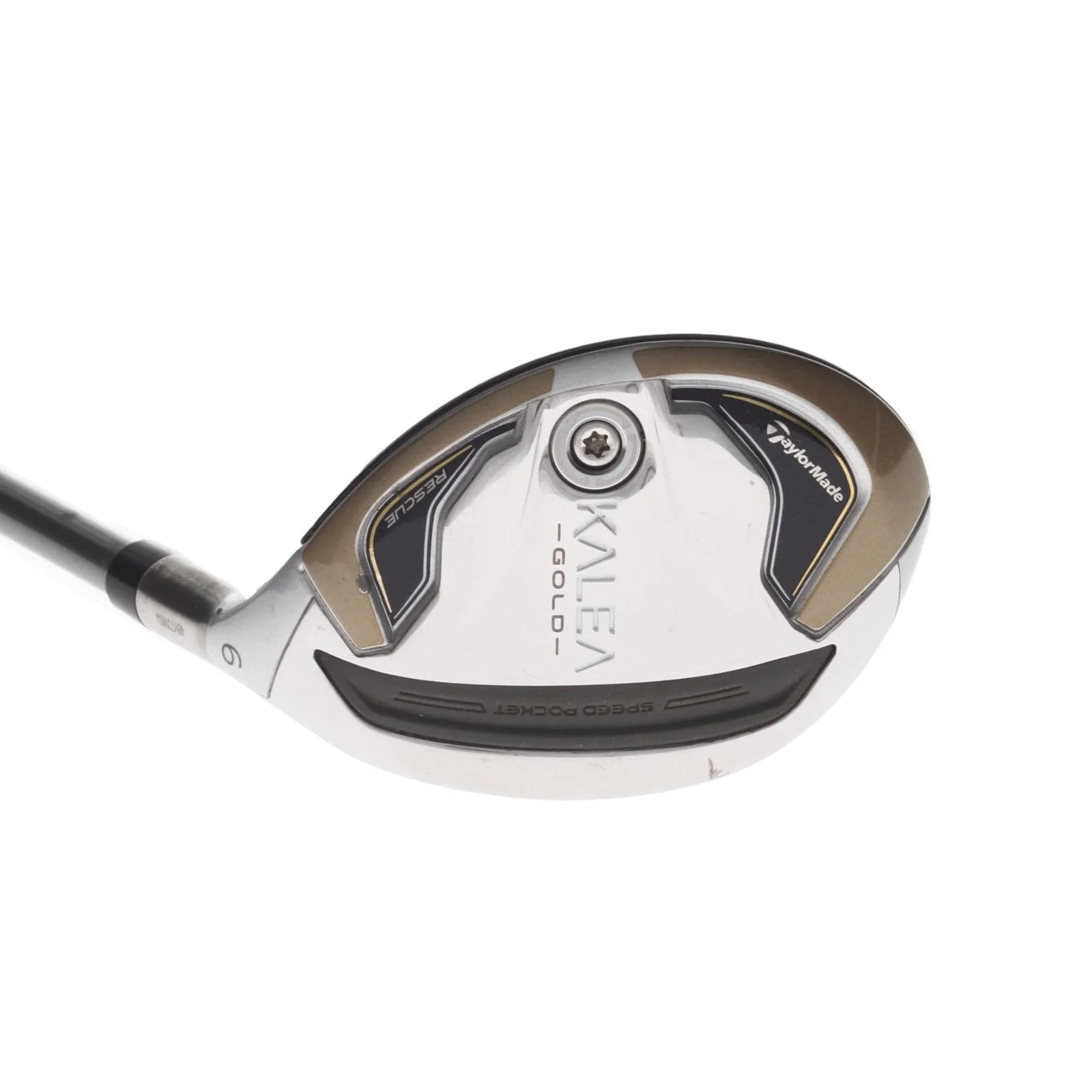 TaylorMade Kalea Gold Graphite Ladies Right Hand 6 Hybrid 31* Ladies - TaylorMade Kalea Gold 40 - Image 2