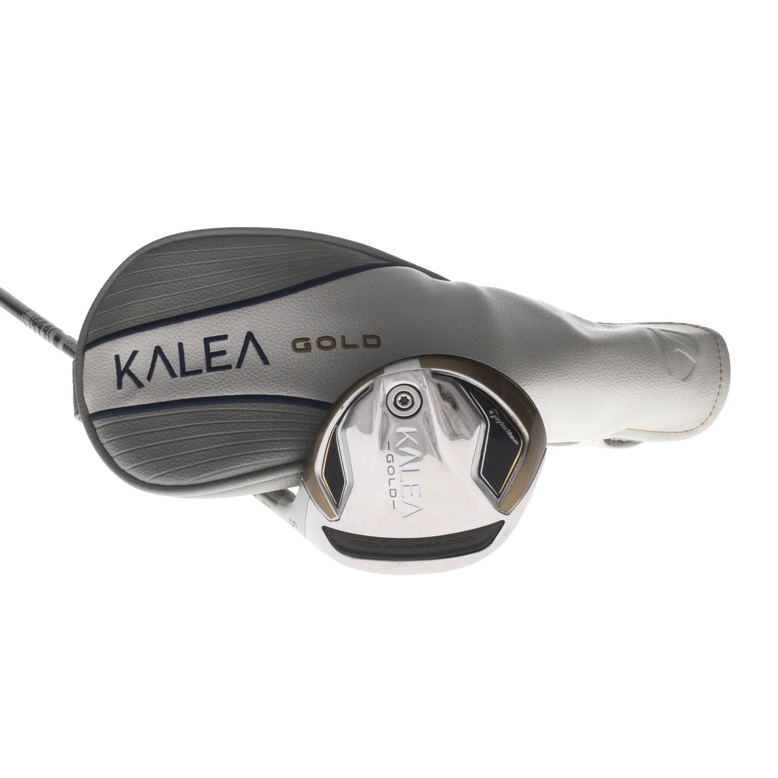 TaylorMade Kalea Gold Graphite Ladies Right Hand Fairway 5 Wood 20* Ladies - Kalea Gold 40