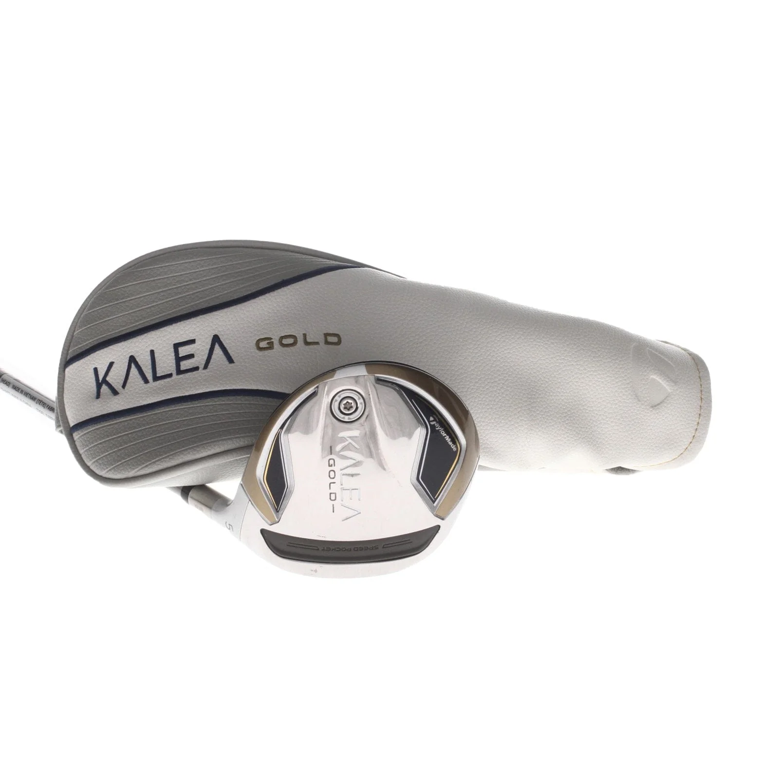 TaylorMade Kalea Gold Graphite Ladies Right Hand Fairway 5 Wood 20* Ladies - TaylorMade 40 Soft