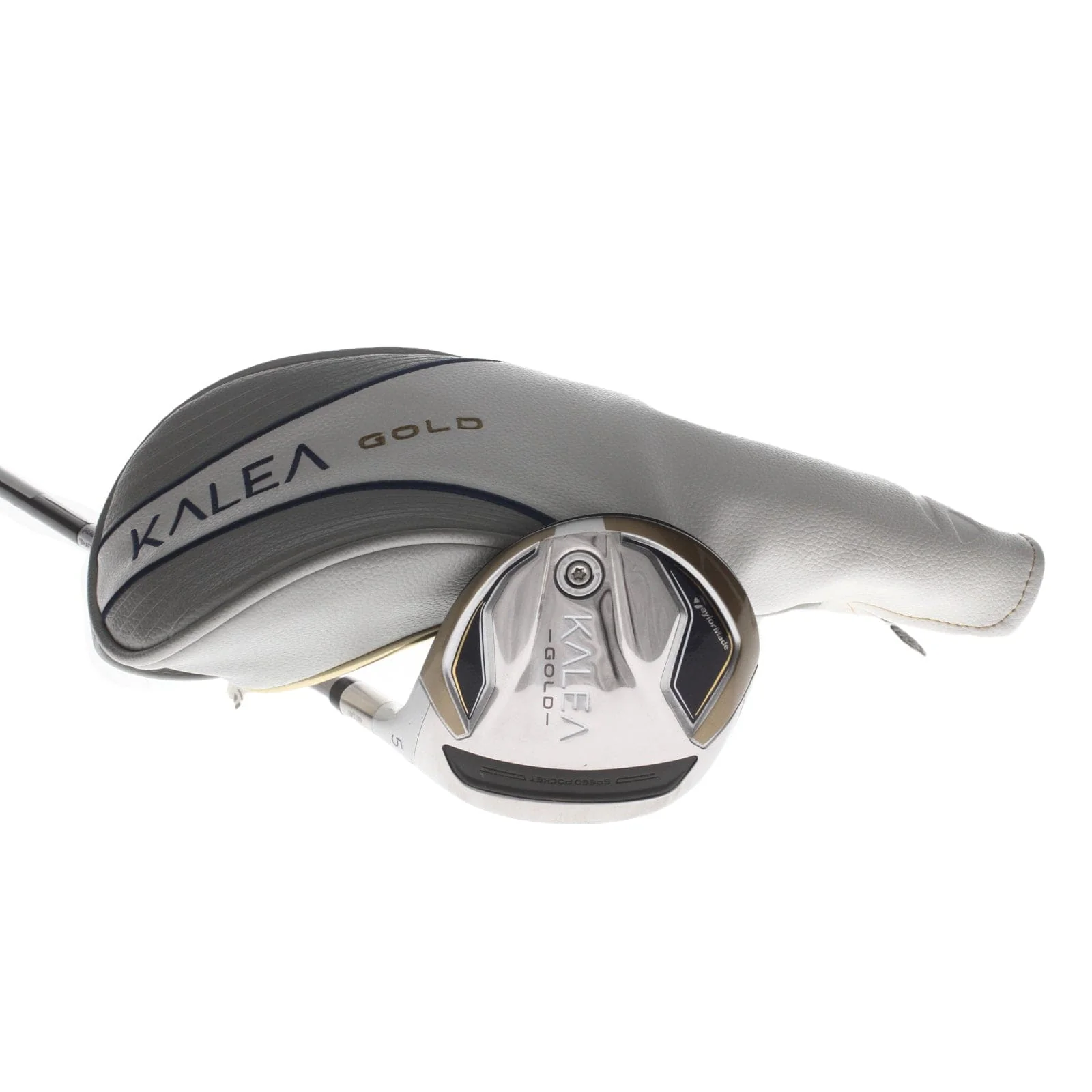 TaylorMade Kalea Gold Graphite Ladies Right Hand Fairway 5 Wood 20* Ladies - TaylorMade 40 Soft