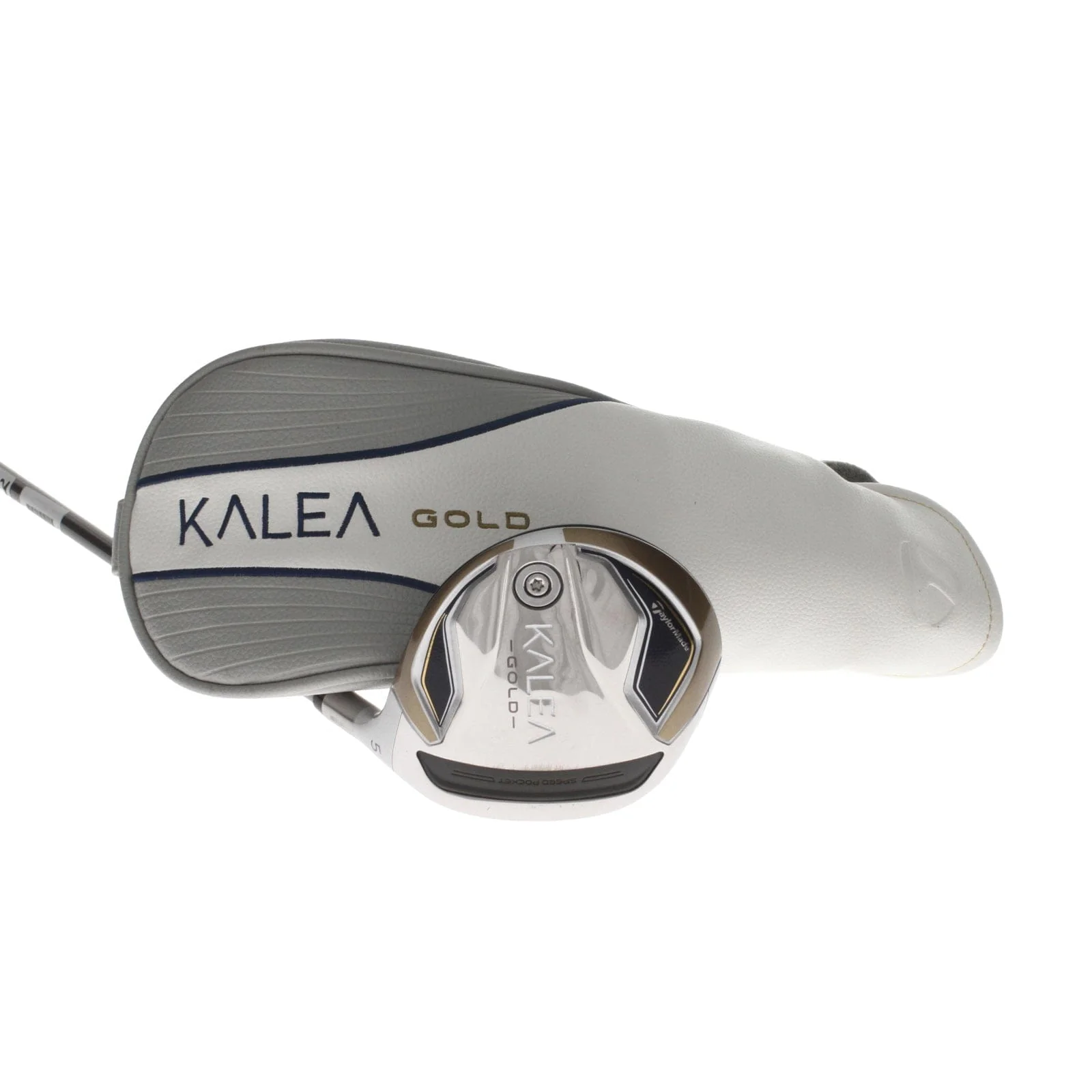 TaylorMade Kalea Gold Graphite Ladies Right Hand Fairway 5 Wood 20* Ladies - TaylorMade 40 Soft