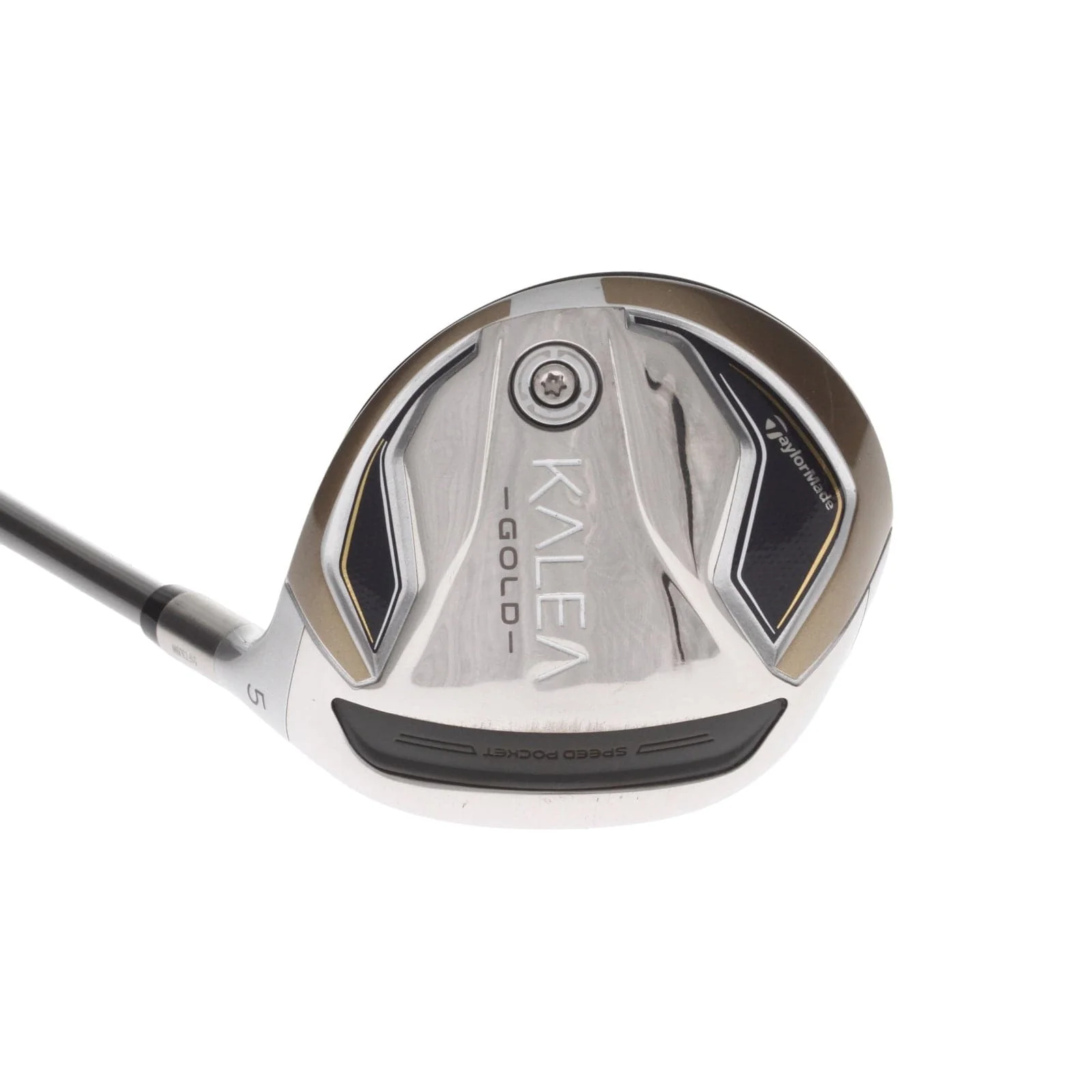 TaylorMade Kalea Gold Graphite Ladies Right Hand Fairway 5 Wood 20* Ladies - TaylorMade 40 Soft - Image 2