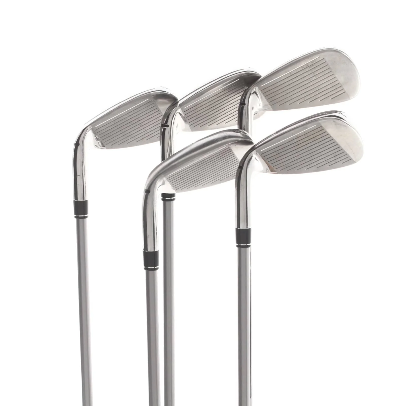 TaylorMade Kalea Gold Graphite Ladies Right Hand Irons 7-SW Ladies - TaylorMade 40 Soft - Image 4