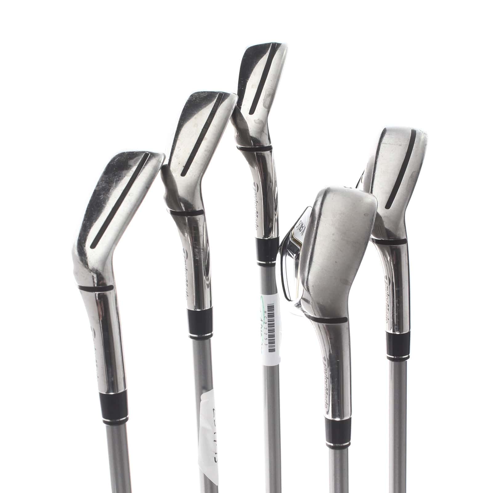 TaylorMade Kalea Gold Graphite Ladies Right Hand Irons 7-SW Ladies - TaylorMade 40 Soft - Image 3