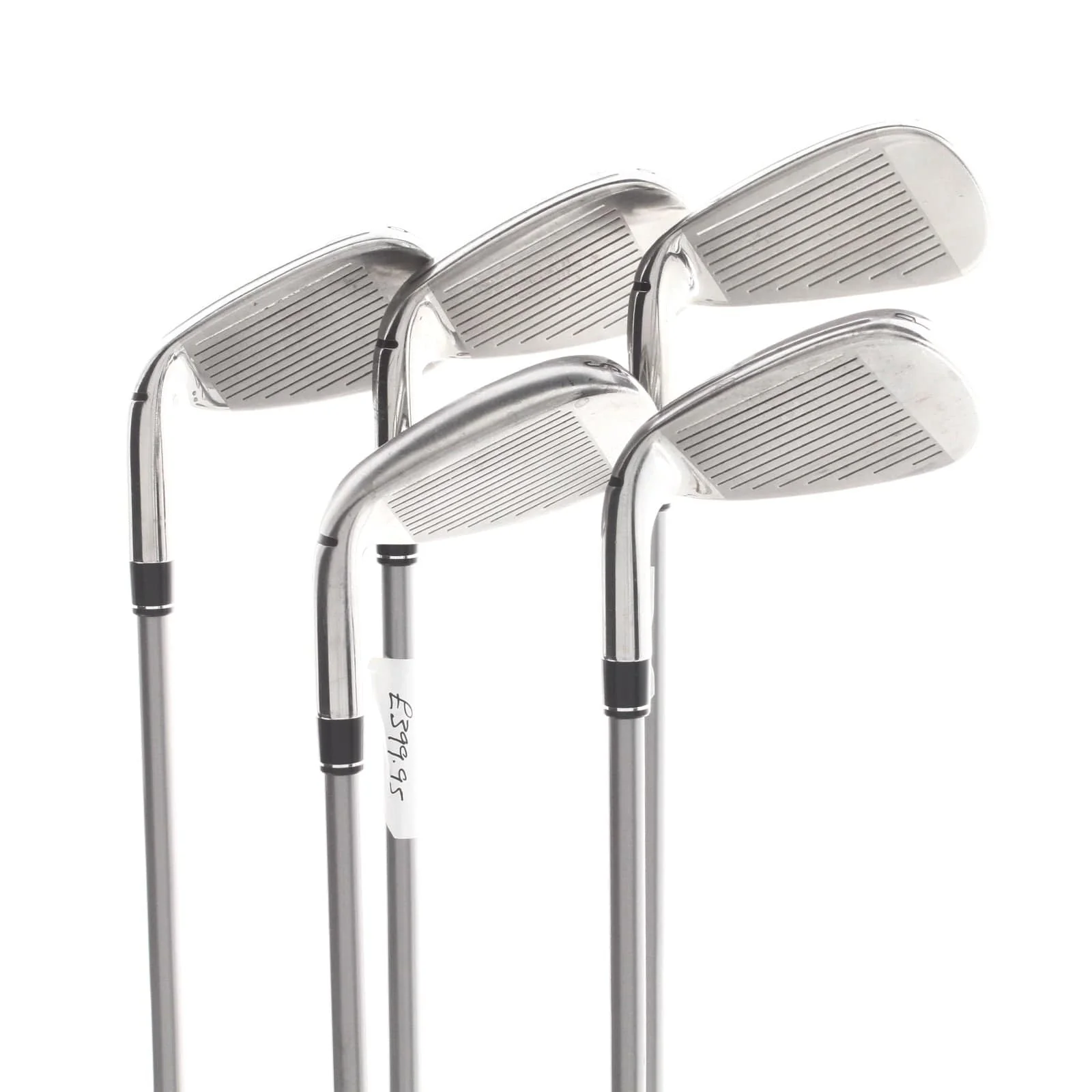 TaylorMade Kalea Gold Graphite Ladies Right Hand Irons 7-SW Ladies - TaylorMade 40 Soft - Image 4