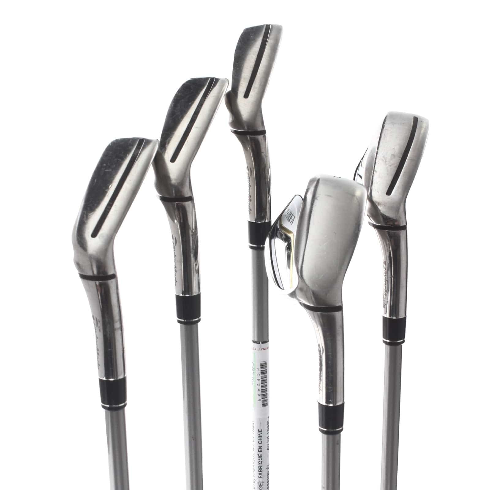 TaylorMade Kalea Gold Graphite Ladies Right Hand Irons 7-SW Ladies - TaylorMade 40 Soft - Image 3