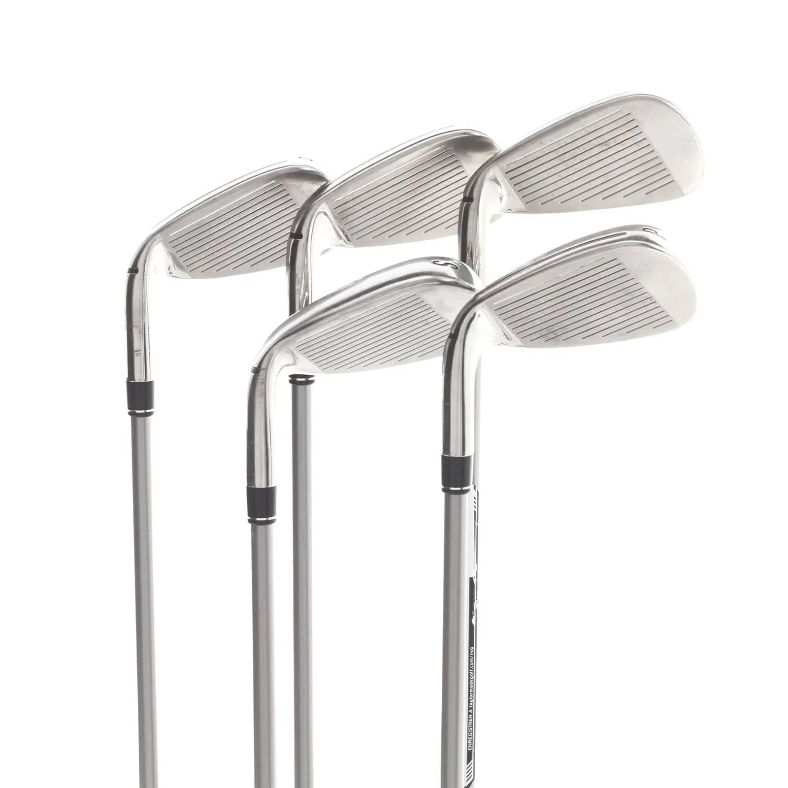 TaylorMade Kalea Gold Graphite Ladies Right Hand Irons 7-SW Ladies - TaylorMade 40 Soft - Image 4