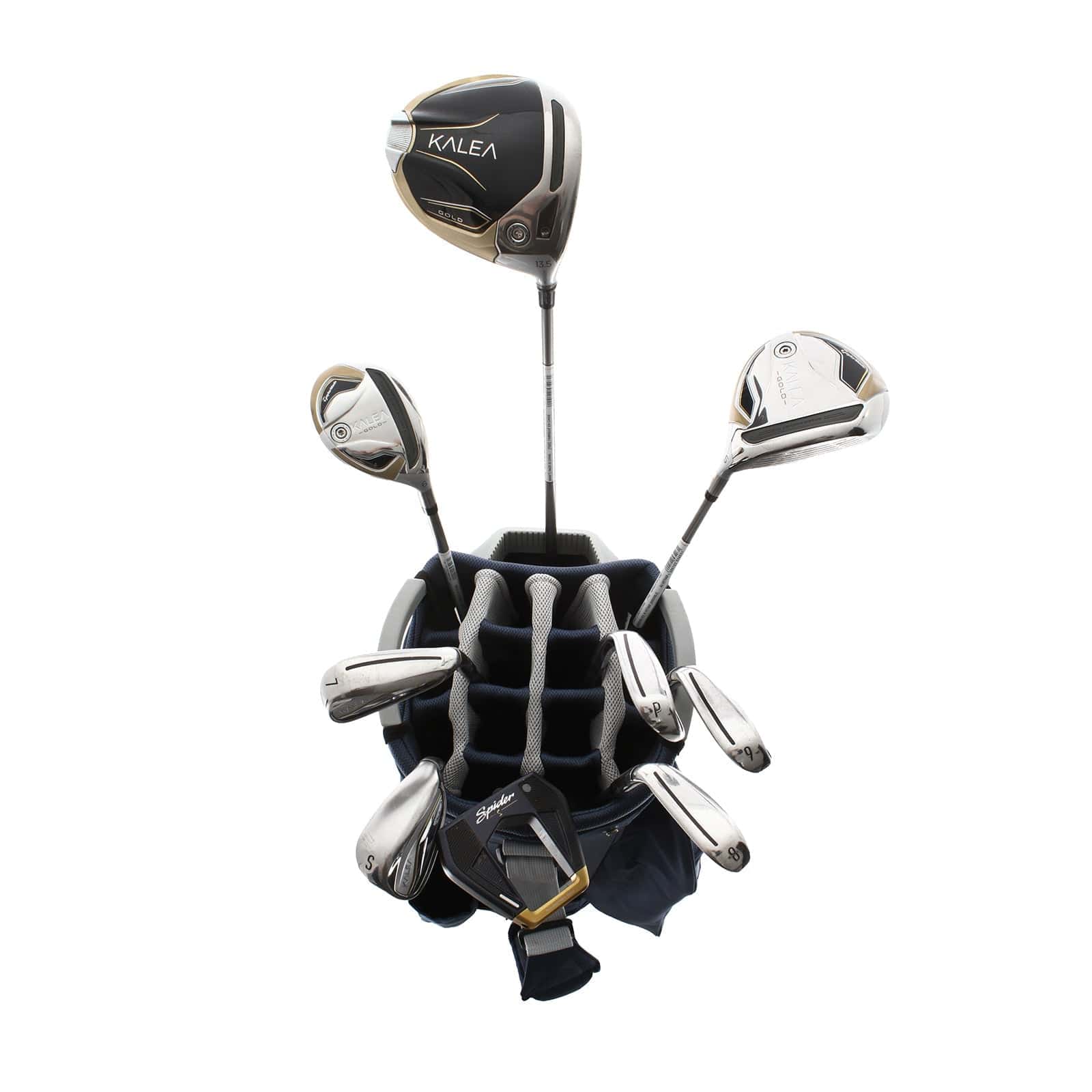 TaylorMade Kalea Gold Graphite Ladies Right Hand Package Set Ladies - TaylorMade 40 - Image 3