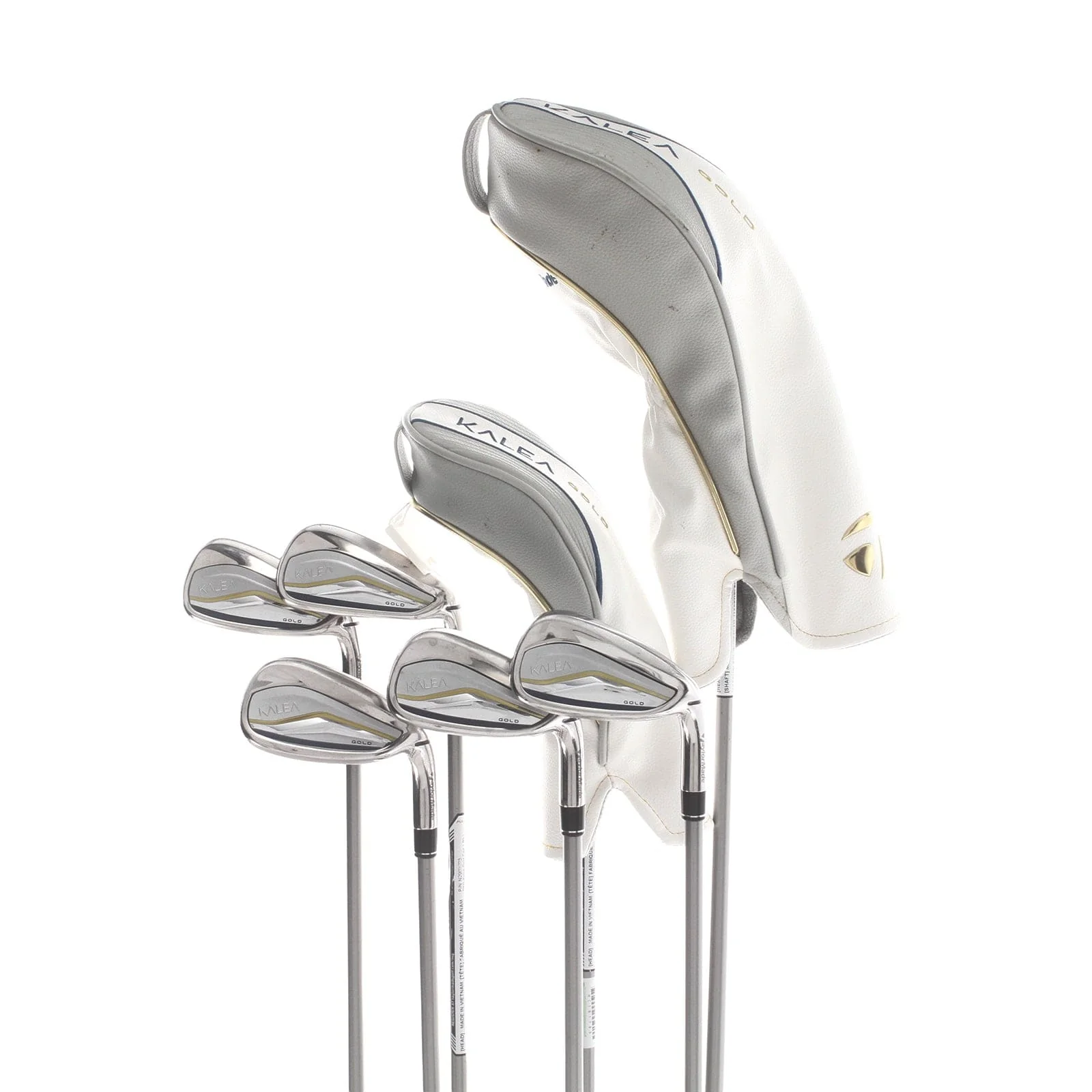 TaylorMade Kalea Gold Graphite Ladies Right Hand Package Set Ladies - TaylorMade 40 Soft