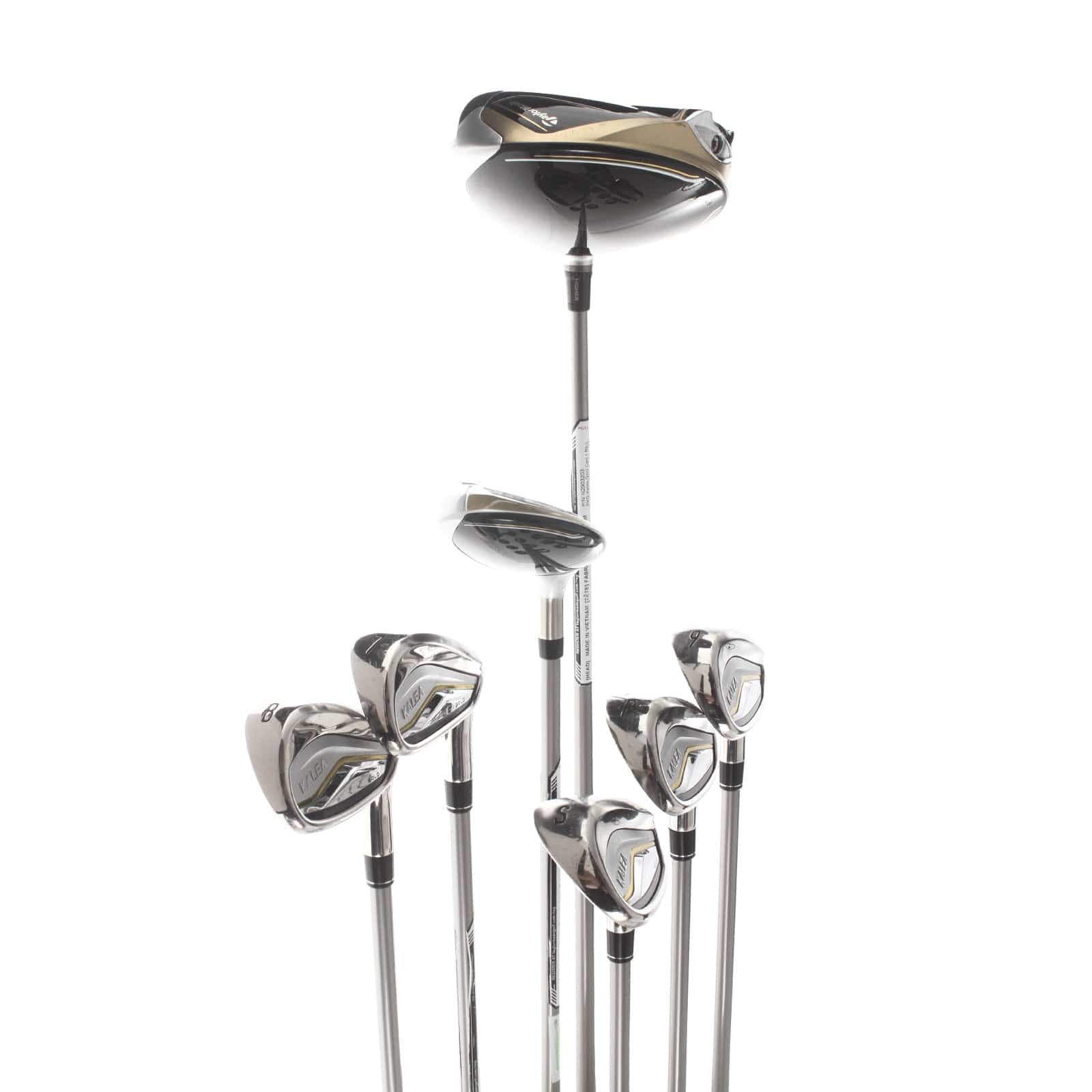 TaylorMade Kalea Gold Graphite Ladies Right Hand Package Set Ladies - TaylorMade 40 Soft - Image 3
