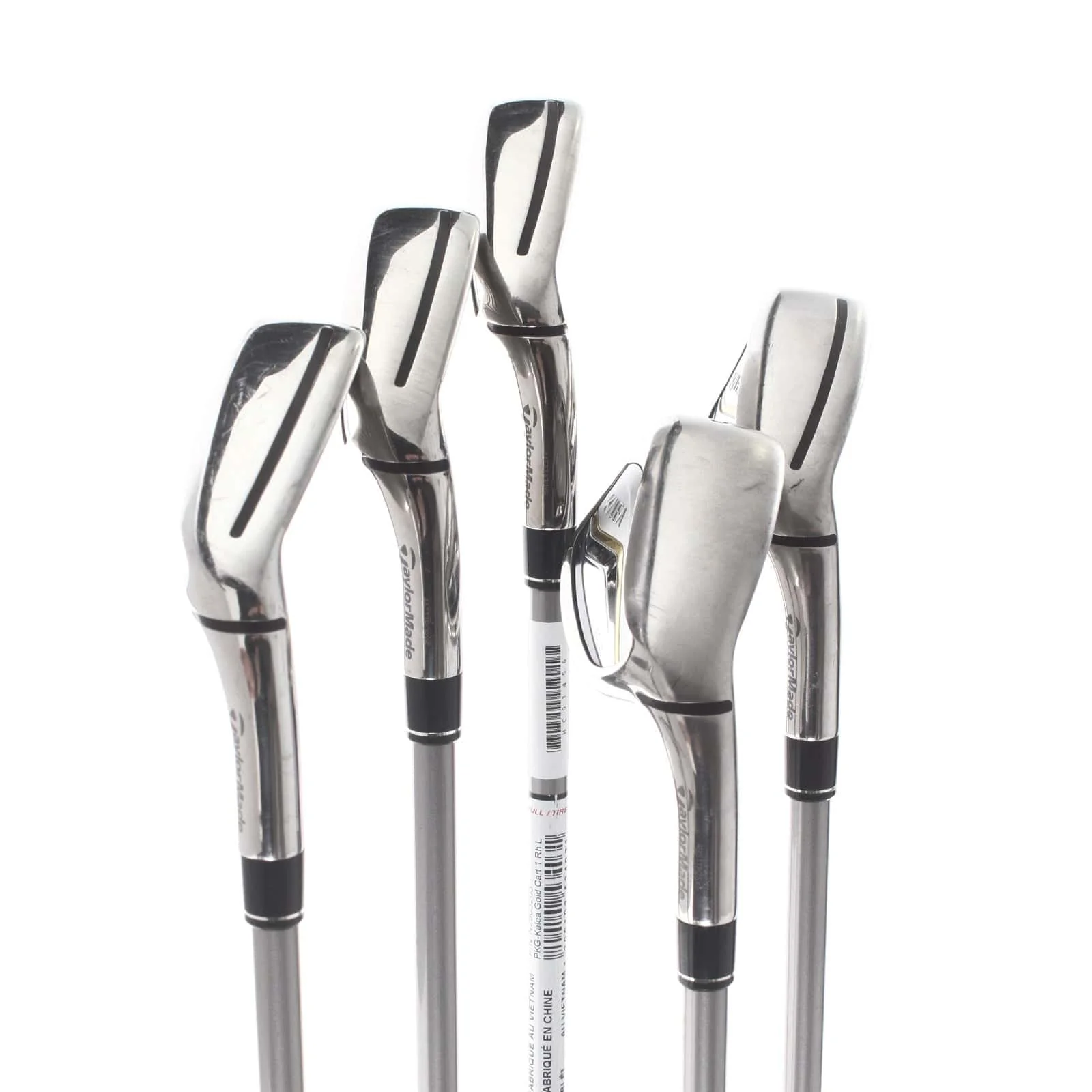 TaylorMade Kalea Gold Steel Ladies Right Hand Irons 7-SW Ladies - Kalea Gold 40 - Image 3