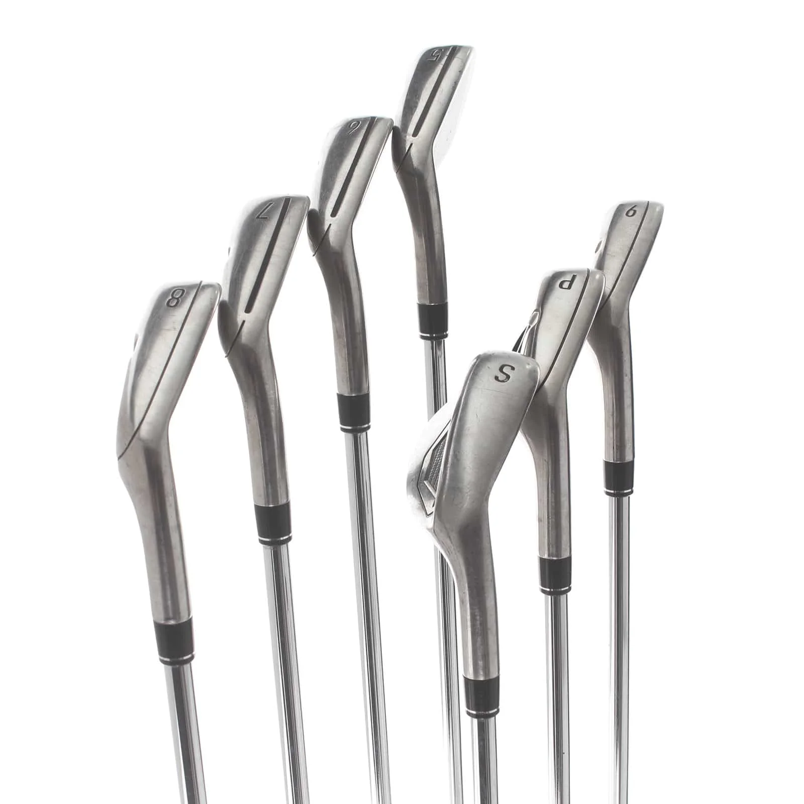 TaylorMade M4 Steel Mens Right Hand Irons 5-SW Regular - KBS Max MT 85g - Image 4