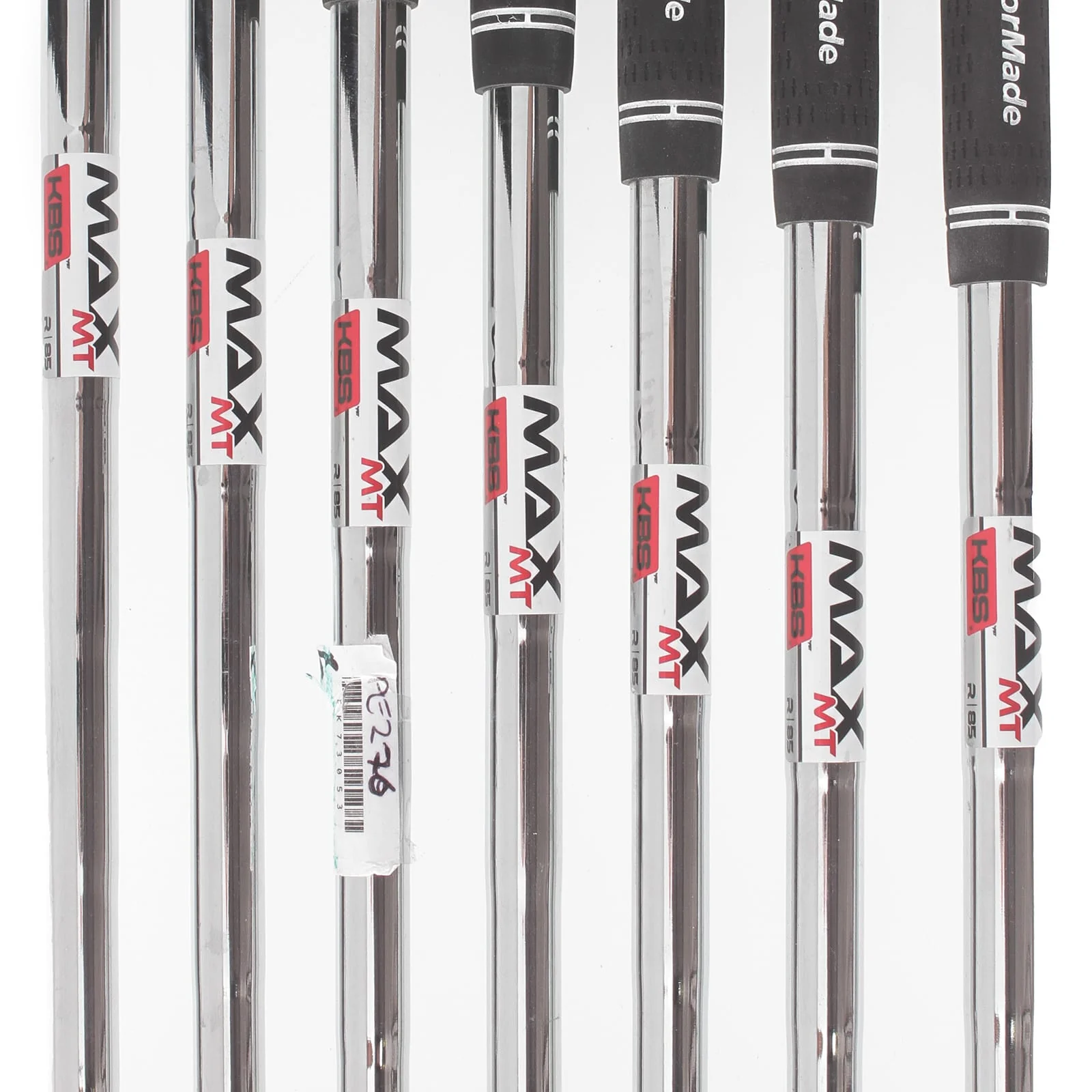 TaylorMade M4 Steel Mens Right Hand Irons 5-SW Regular - KBS Max MT 85g - Image 6