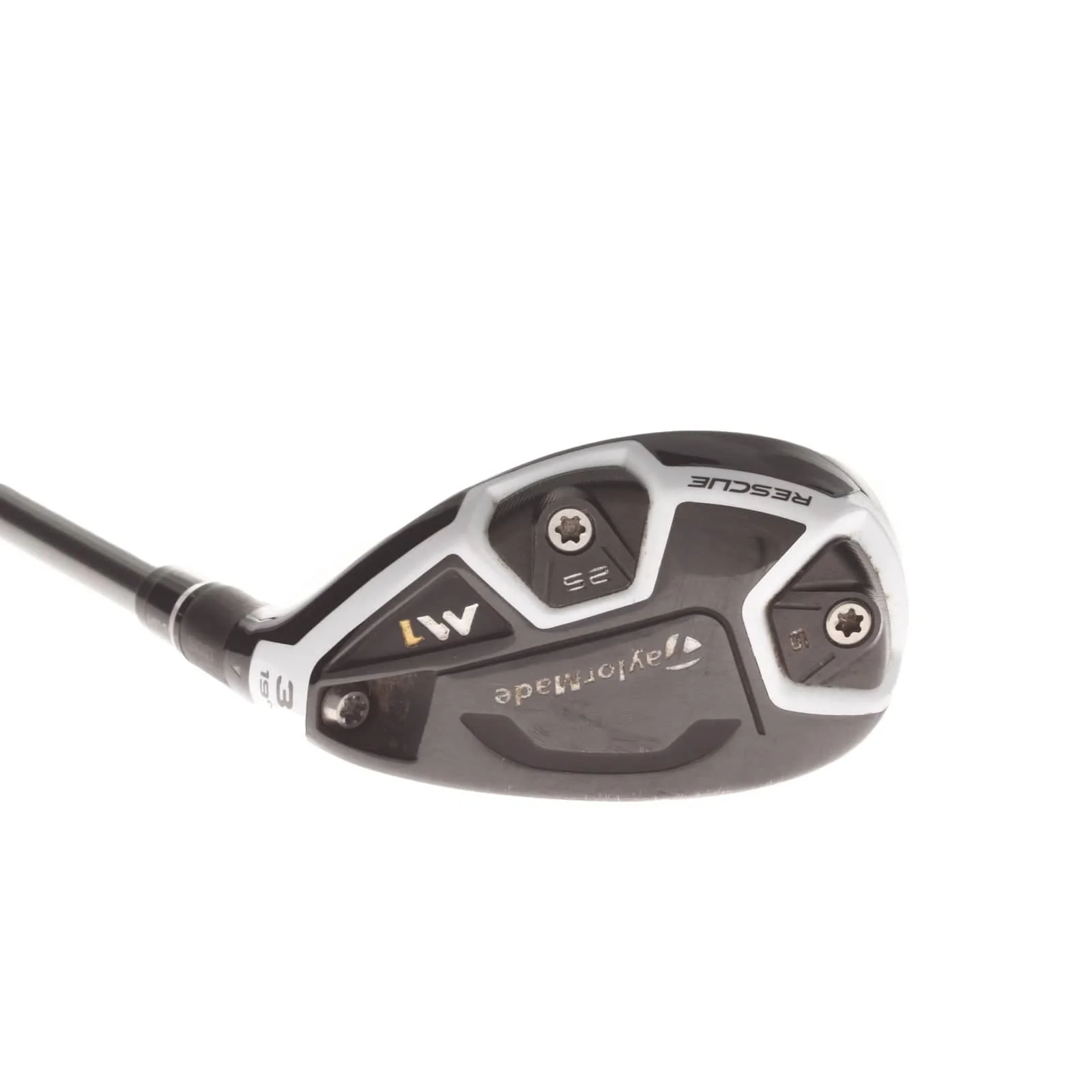 TaylorMade M1 2016 Graphite Mens Right Hand 3 Hybrid 19* Extra Stiff - Aldila Rogue Max 85-X - Image 2