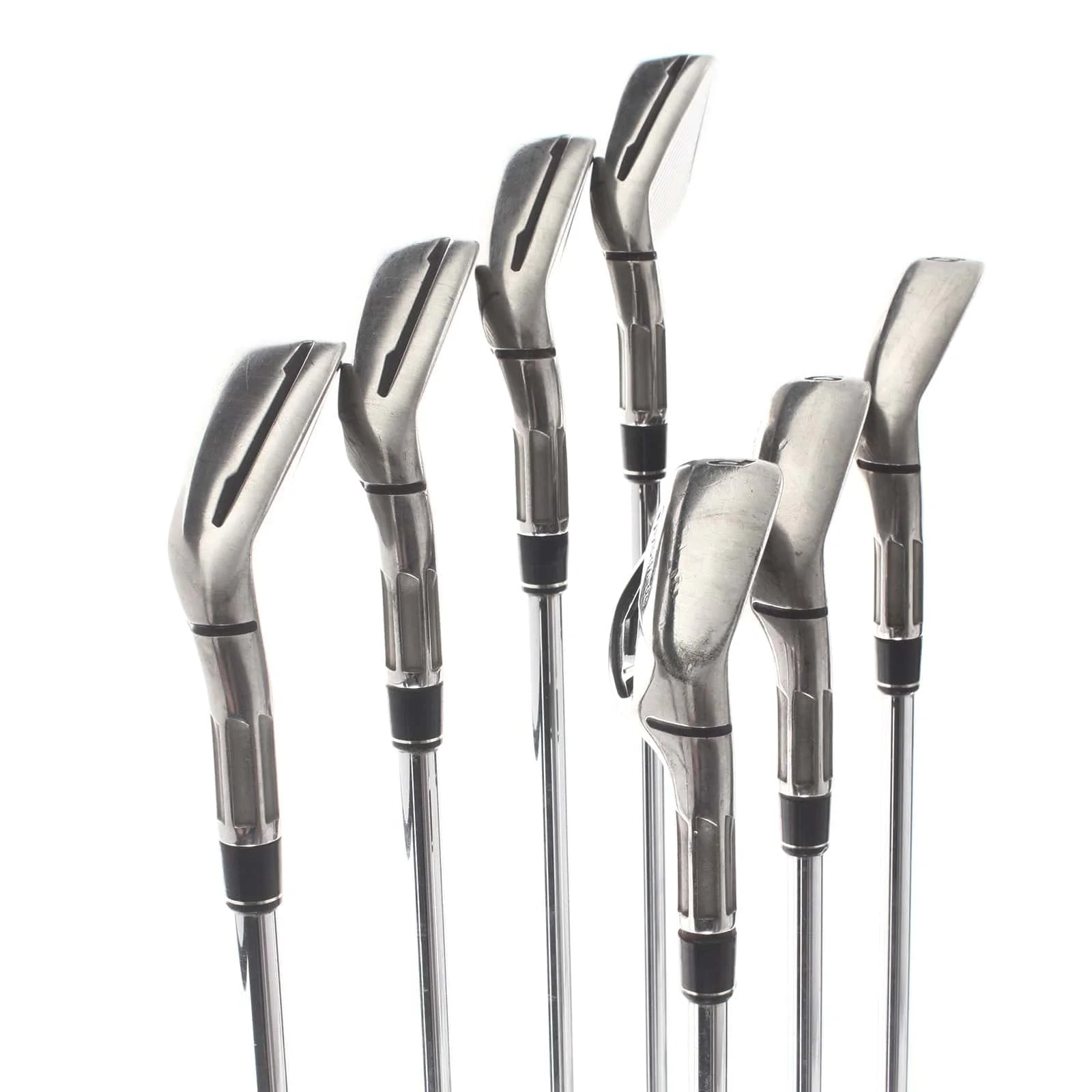 TaylorMade M1 2017 Steel Mens Right Hand Irons 4-PW Stiff - True Temper XP95 - Image 3