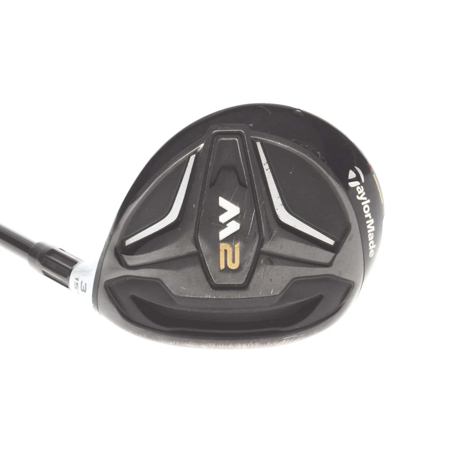 TaylorMade M2 2016 Graphite Mens Right Hand Fairway 3 Wood 15* Stiff - REAX M2 65 - Image 2