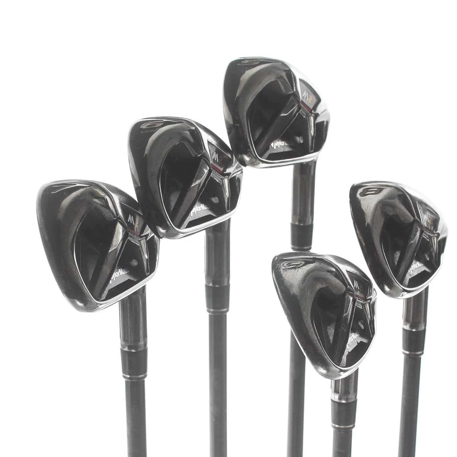 TaylorMade M2 2016 Graphite Mens Right Hand Irons 4-9 Regular - REAX 65 - Image 2