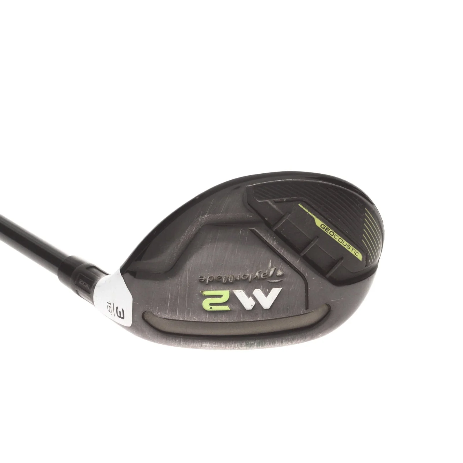 TaylorMade M2 2017 Graphite Mens Right Hand 3 Hybrid 19* Regular - REAX 65 - Image 2