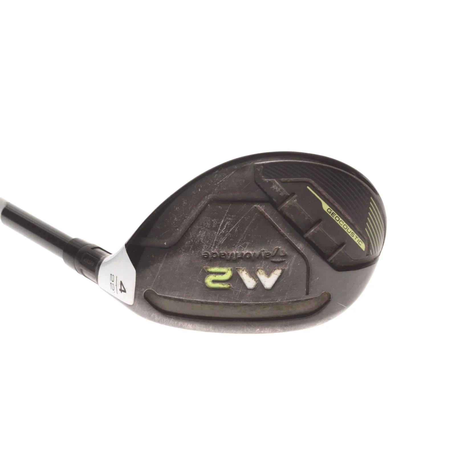 TaylorMade M2 2017 Graphite Mens Right Hand 4 Hybrid 22* Regular - REAX 65 - Image 2