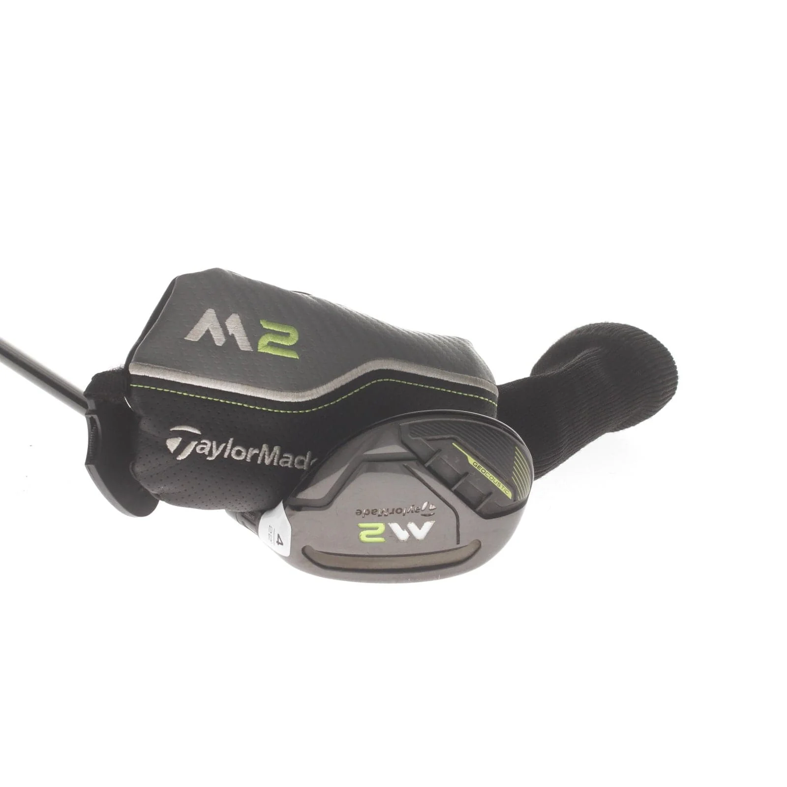 TaylorMade M2 2017 Graphite Mens Right Hand 4 Hybrid 22* Stiff - REAX 75