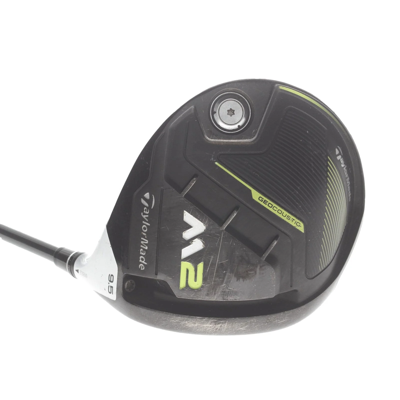 TaylorMade M2 2017 Graphite Mens Right Hand Driver 9.5* Regular - Fujikura XLr8 Pro 56 - Image 2