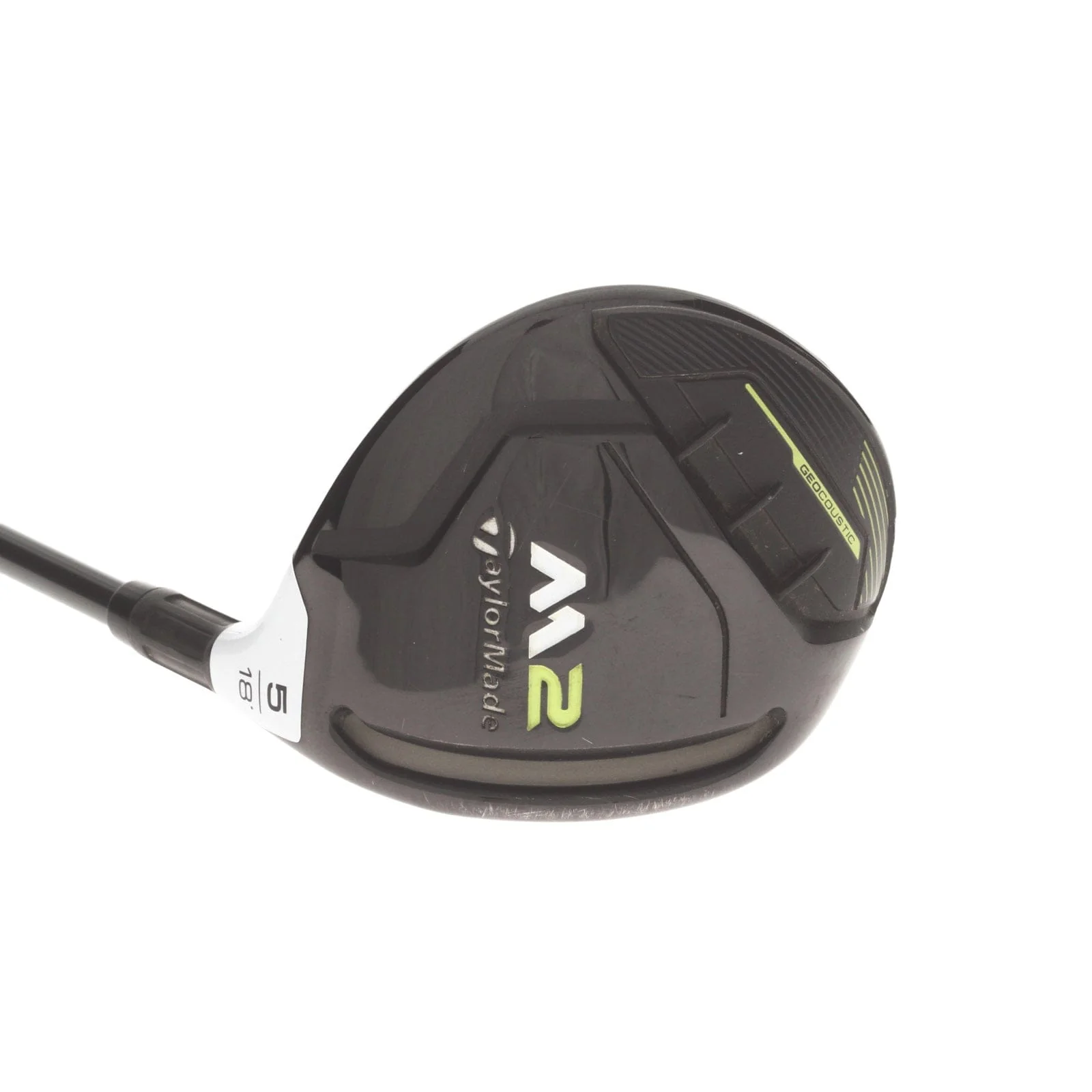 TaylorMade M2 2017 Graphite Mens Right Hand Fairway 5 Wood 18* Regular - REAX 55 - Image 2
