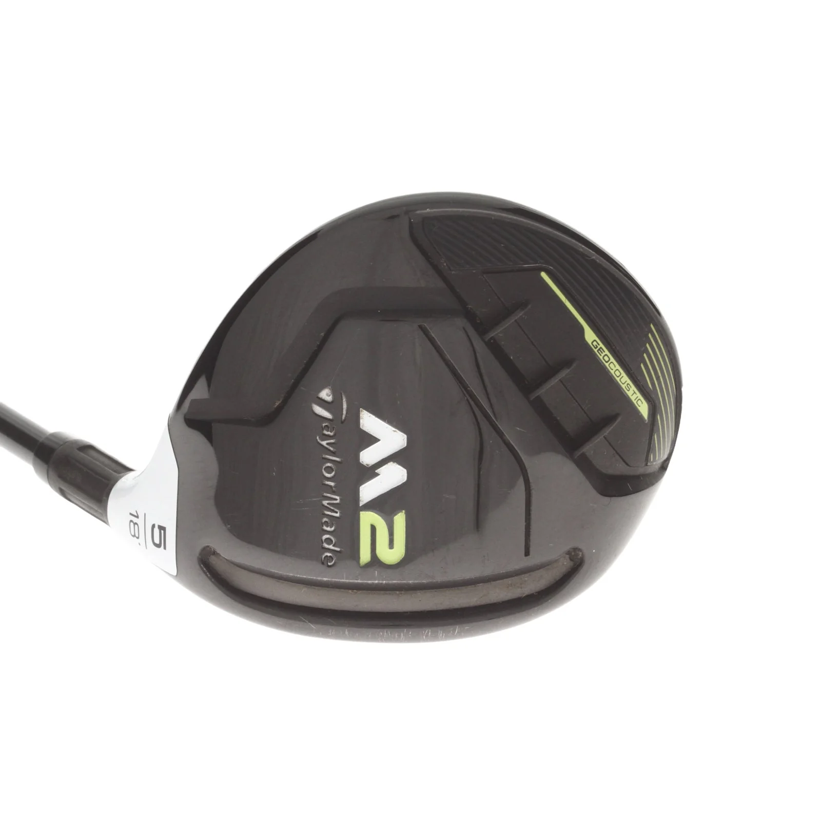 TaylorMade M2 2017 Graphite Mens Right Hand Fairway 5 Wood 18* Regular - REAX 55g - Image 2