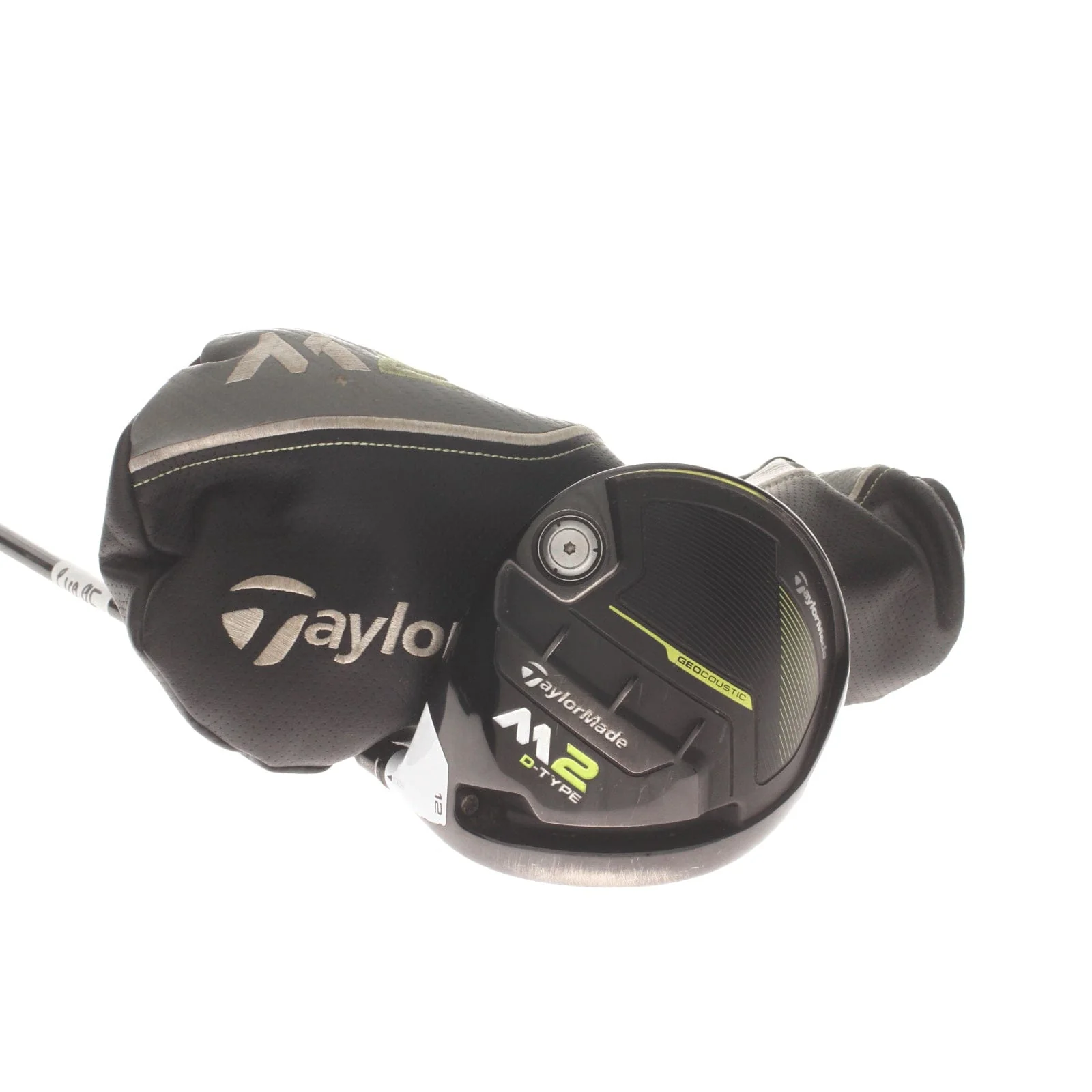 TaylorMade M2 D-Type 2017 Graphite Mens Right Hand Driver 12* Regular - Kuro Kage Silver Series 60