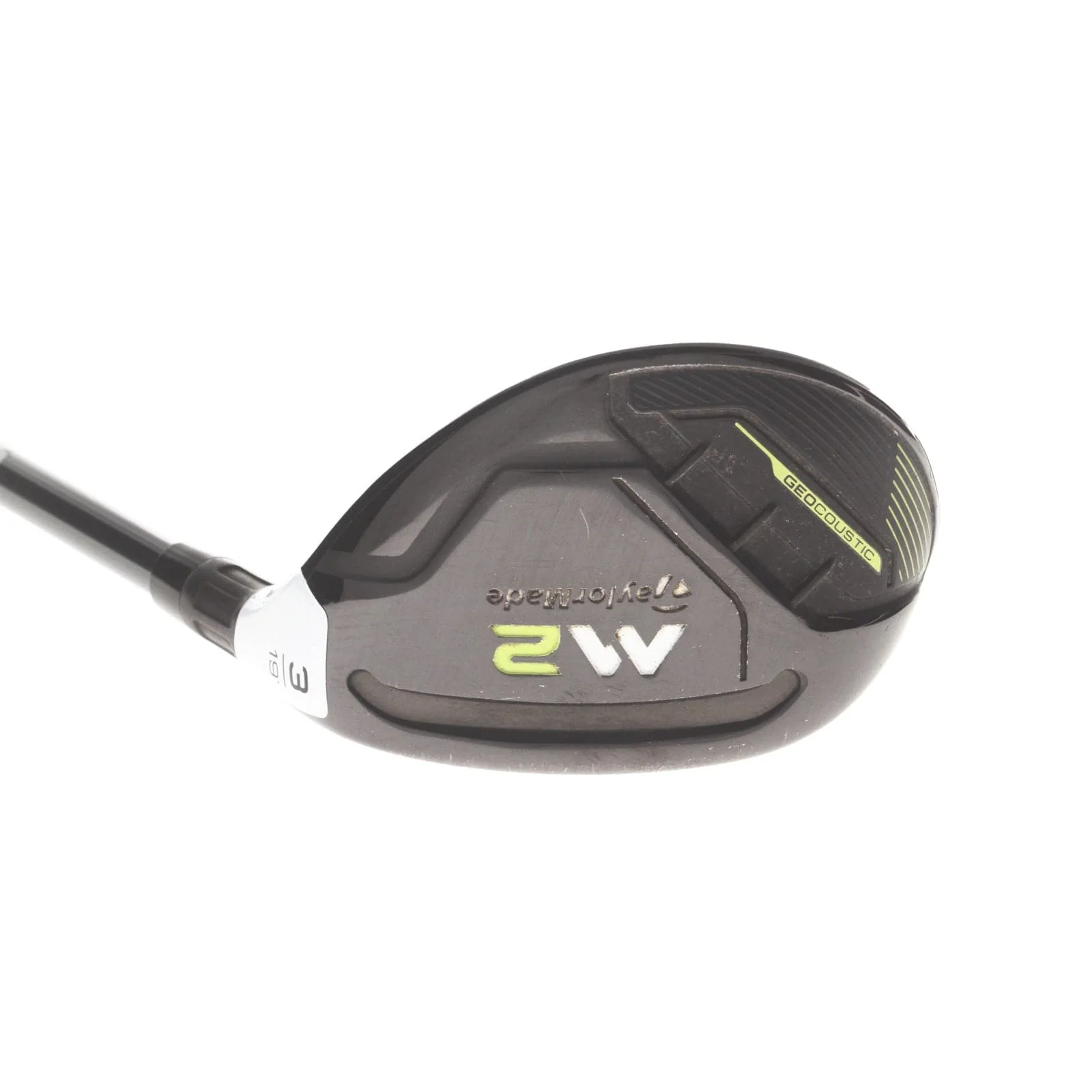 TaylorMade M2 Graphite Mens Right Hand 3 Hybrid 19* Regular - REAX 65 - Image 2