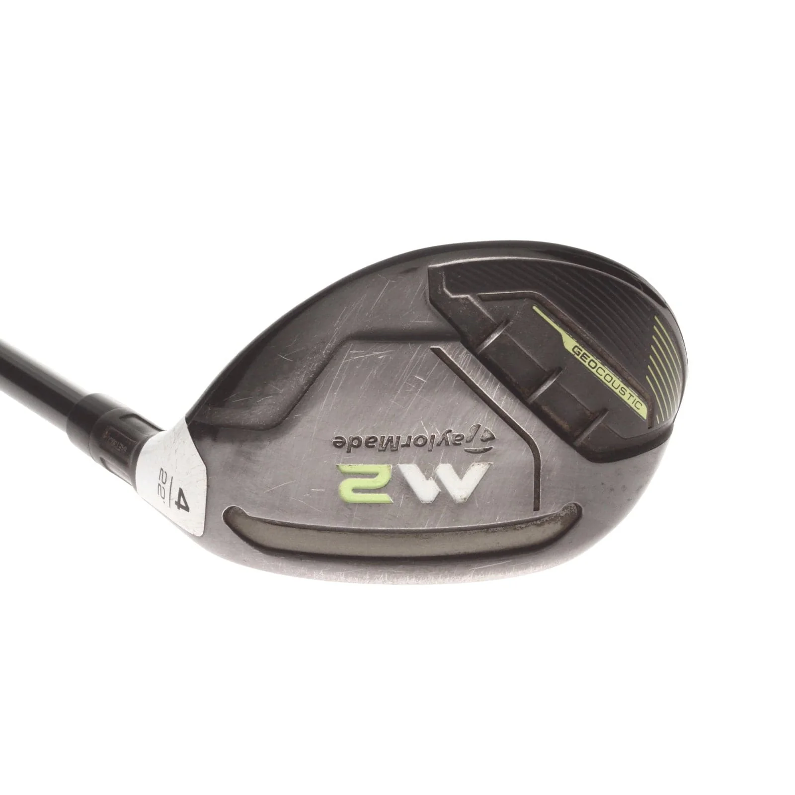 TaylorMade M2 Graphite Mens Right Hand 4 Hybrid 22* Regular - REAX 65 - Image 2