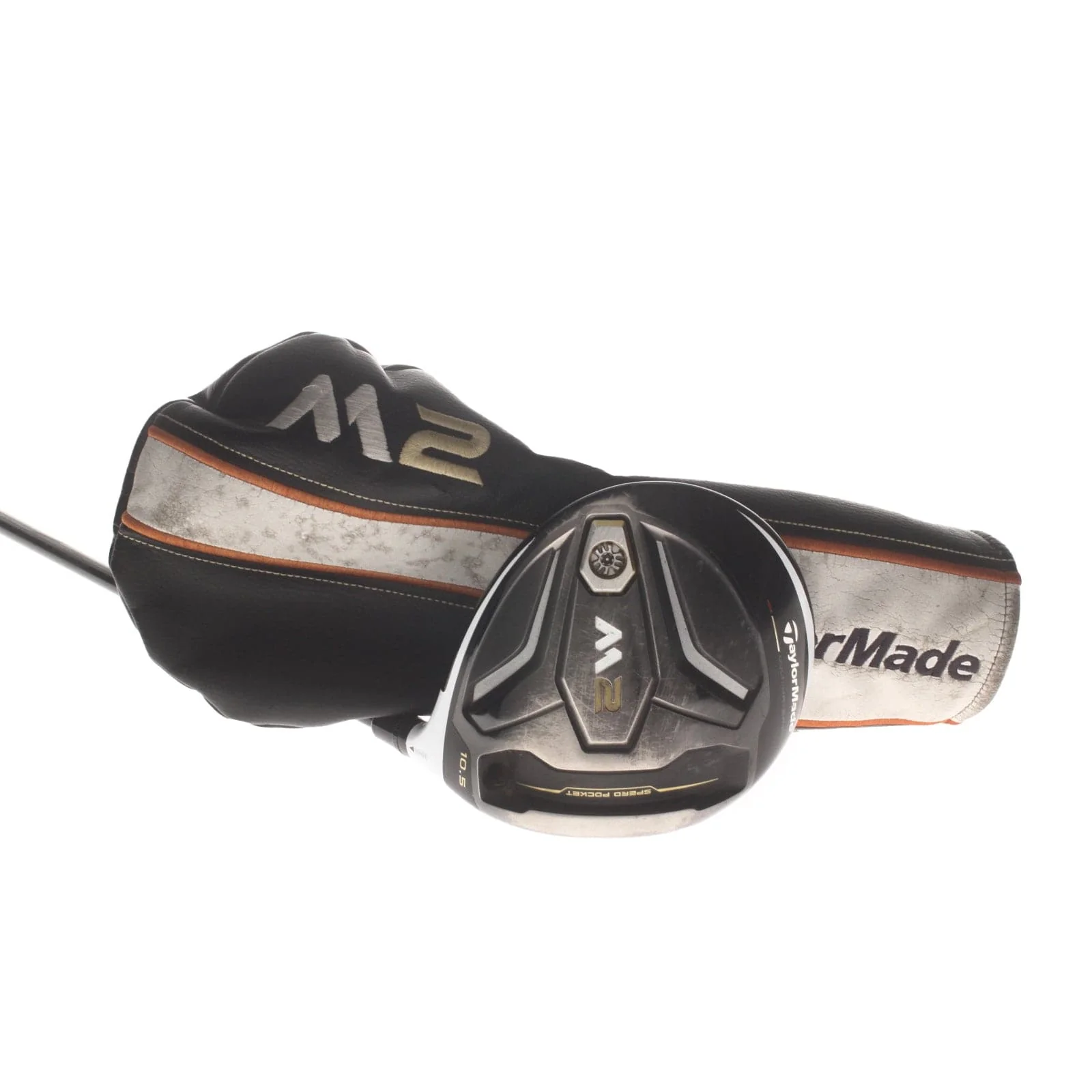 TaylorMade M2 Graphite Mens Right Hand Driver 10.5* Stiff - Aldila 65