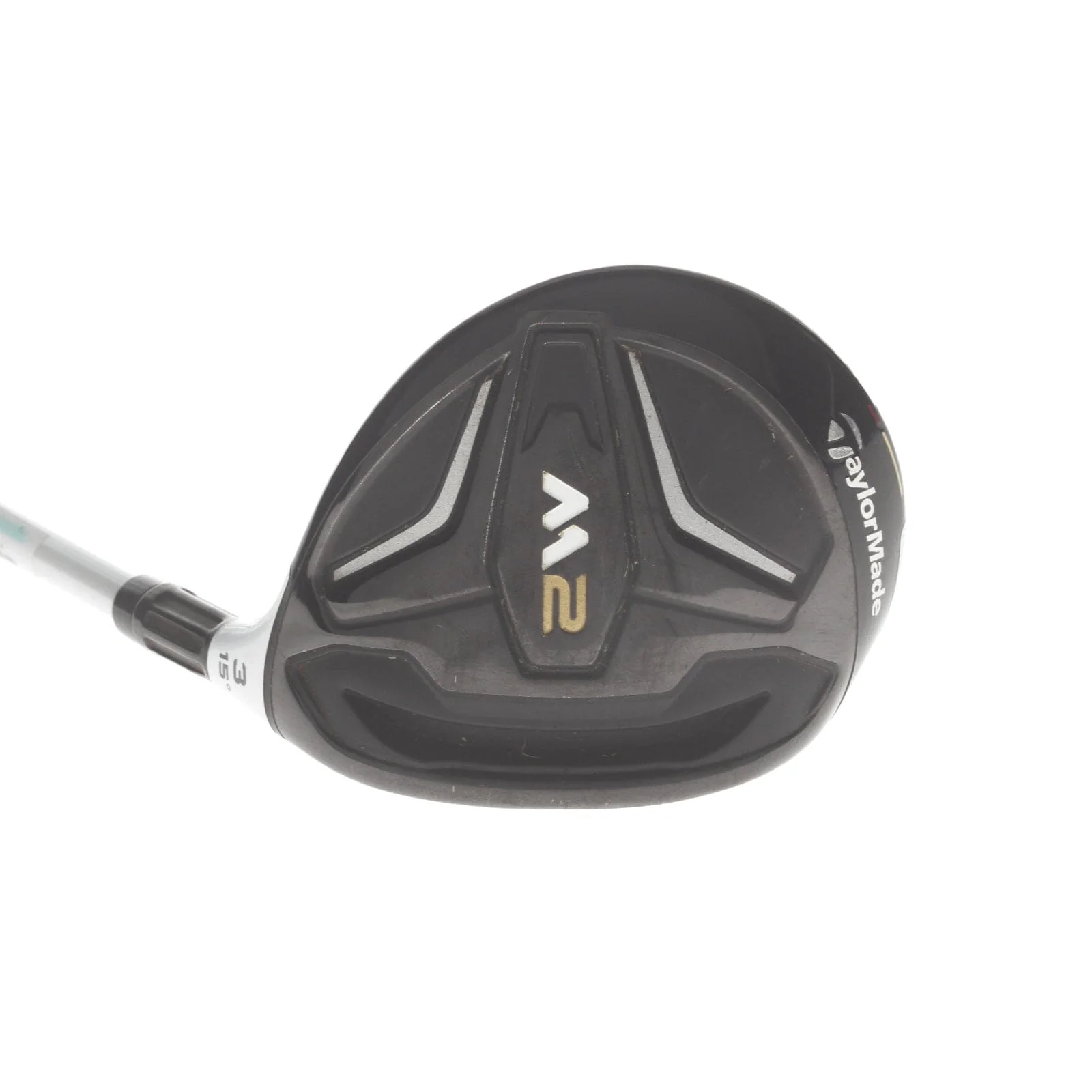 TaylorMade M2 Graphite Mens Right Hand Fairway 3 Wood 15* Stiff - Aldila Rogue 70 - Image 2