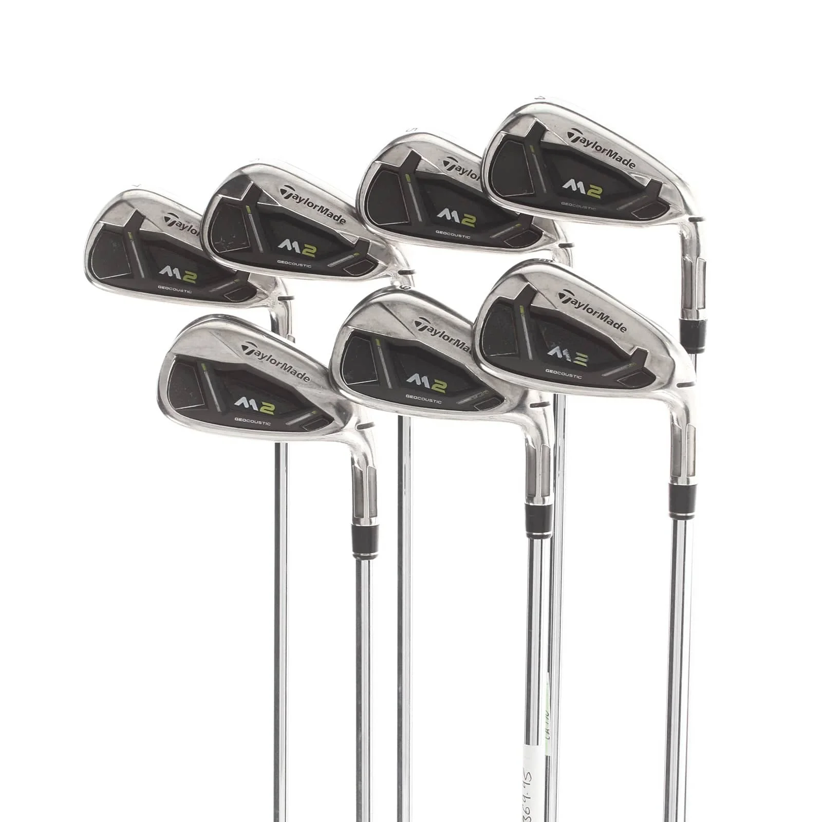 TaylorMade M2 Steel Mens Right Hand Irons 4-PW Regular - REAX 88