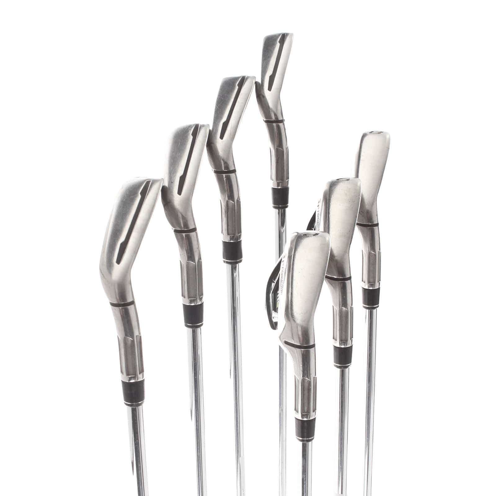 TaylorMade M2 Steel Mens Right Hand Irons 4-PW Regular - REAX 88 - Image 3