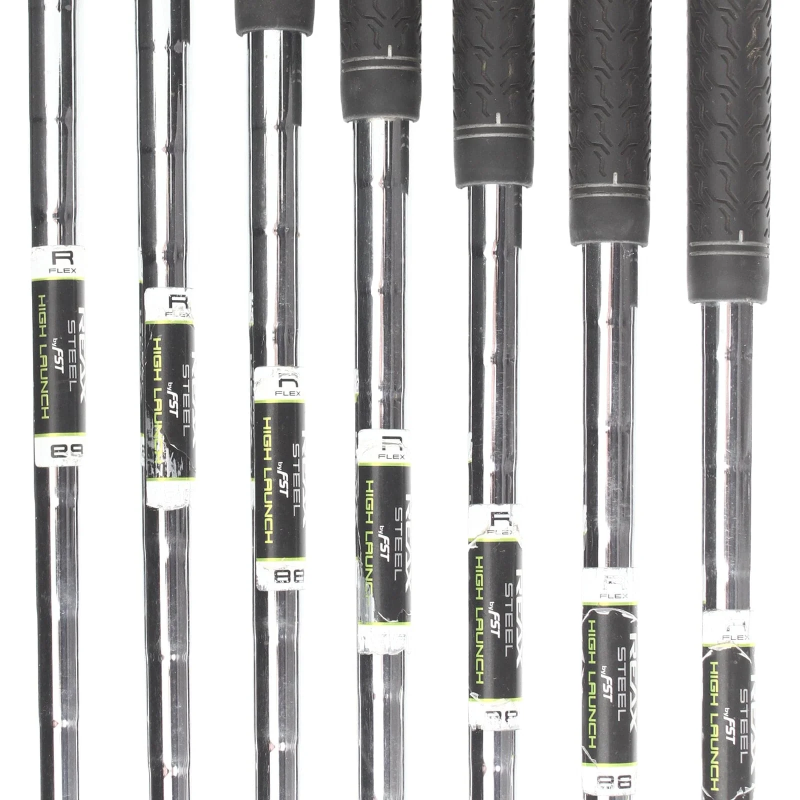 TaylorMade M2 Steel Mens Right Hand Irons 4-PW Regular - REAX 88 - Image 6