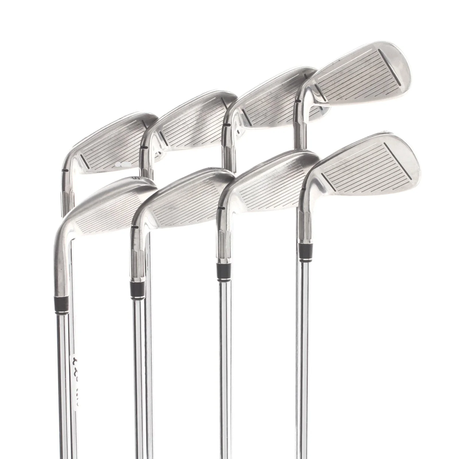 TaylorMade M2 Steel Mens Right Hand Irons 4-SW Regular - REAX 88 - Image 4